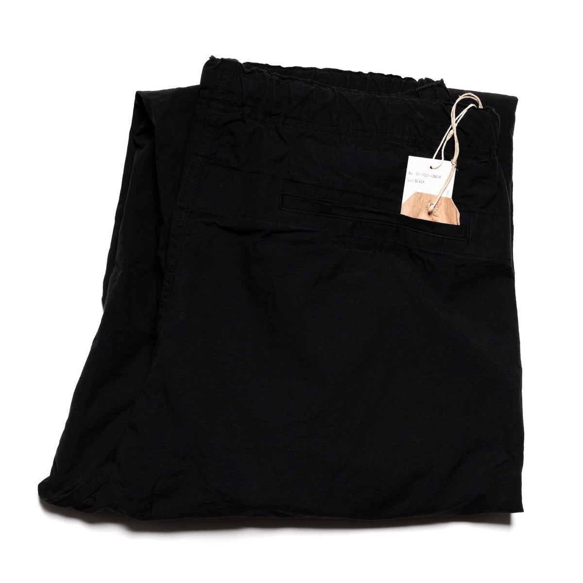 Wide Fit New Yorker Pants - Black