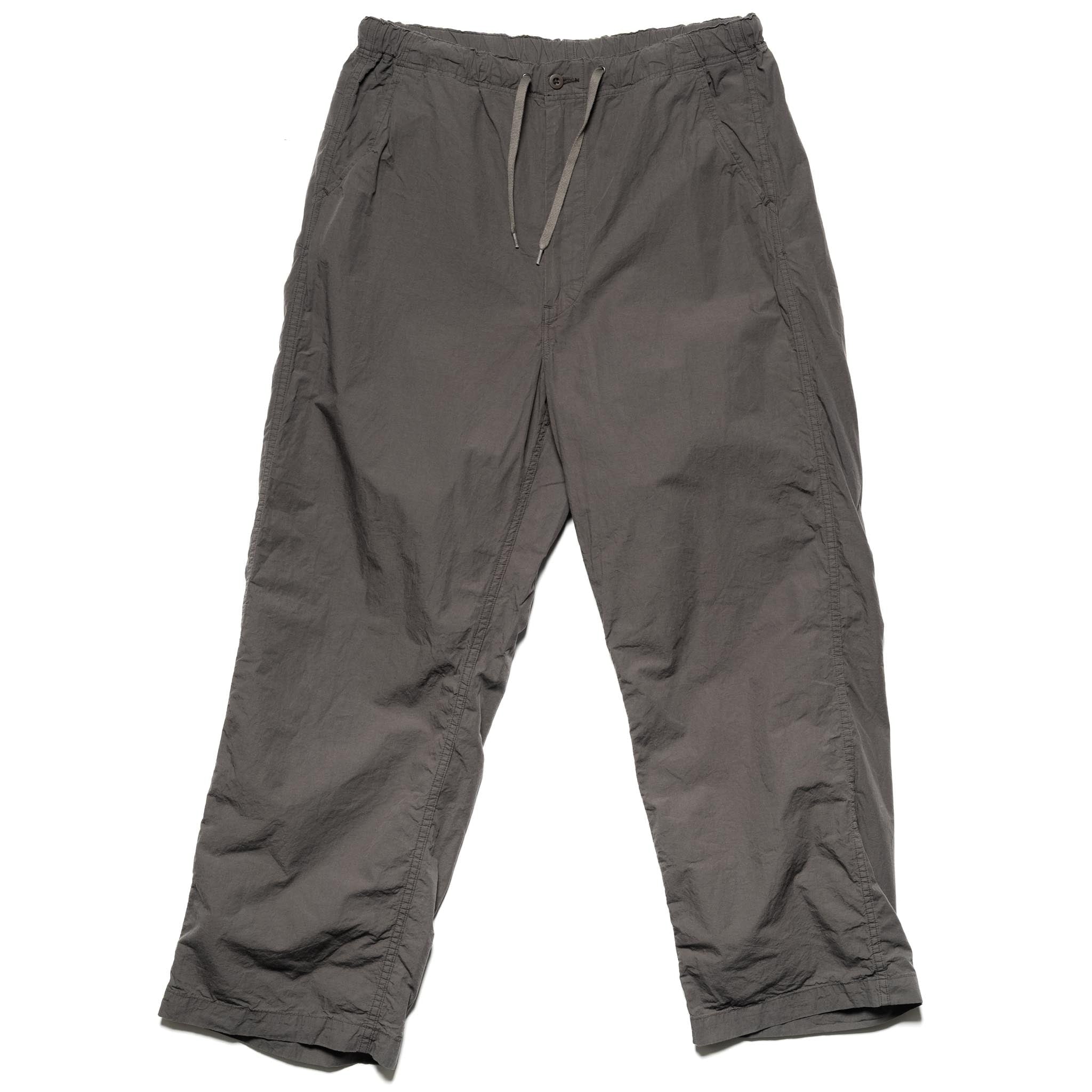 Wide Fit New Yorker Pants - Charcoal Gray