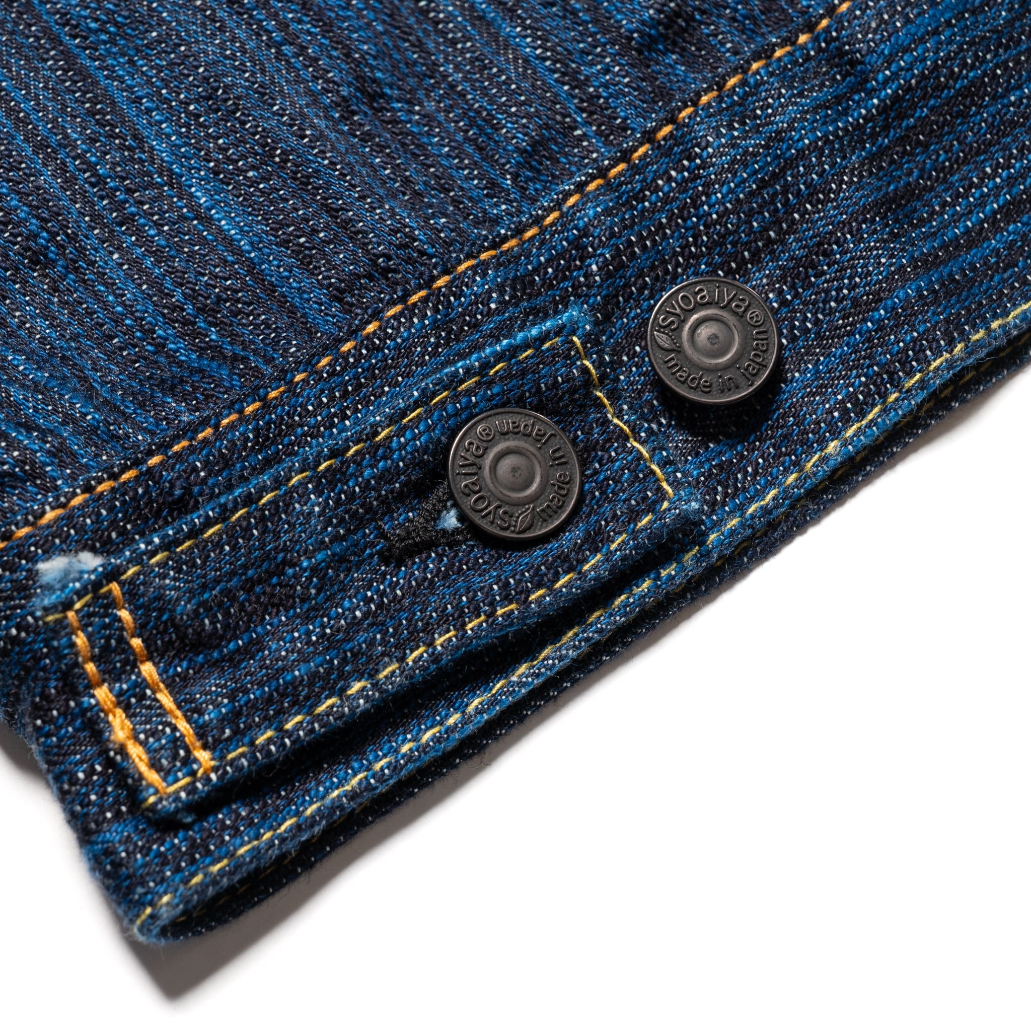 6225-D Waterfall Denim Type 2 Jacket - Dark Indigo