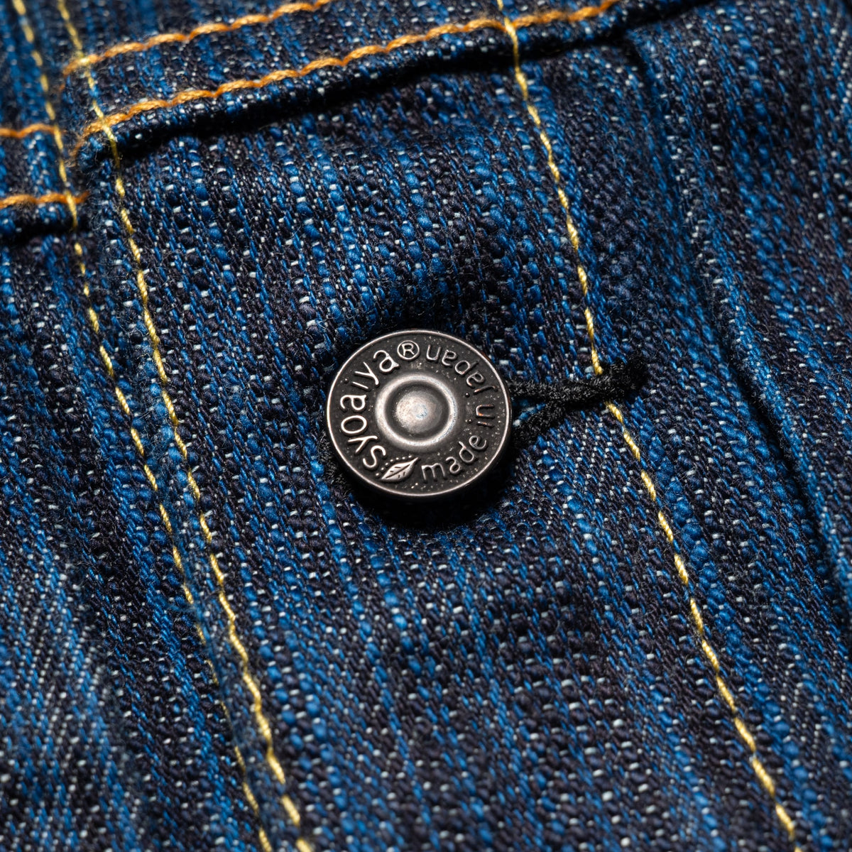 6225-D Waterfall Denim Type 2 Jacket - Dark Indigo