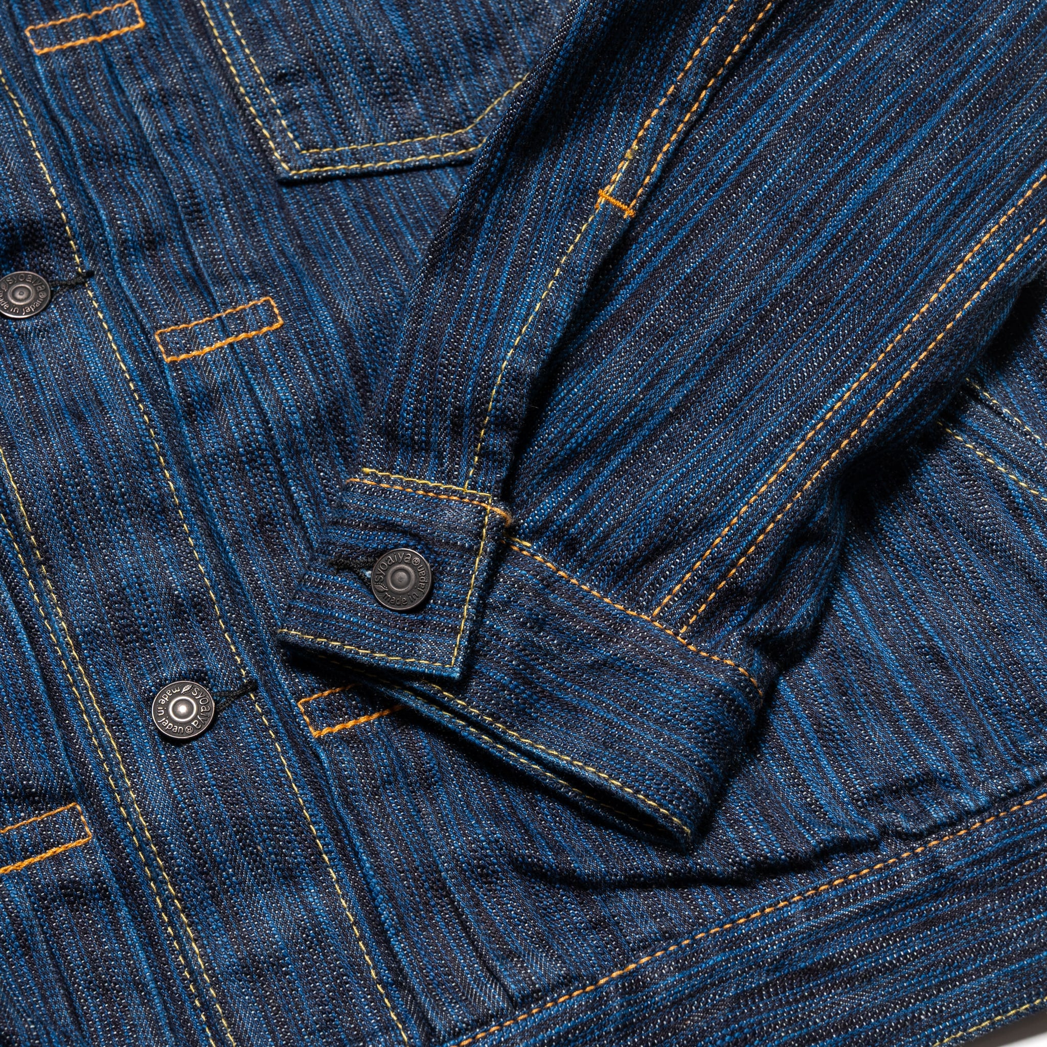6225-D Waterfall Denim Type 2 Jacket - Dark Indigo