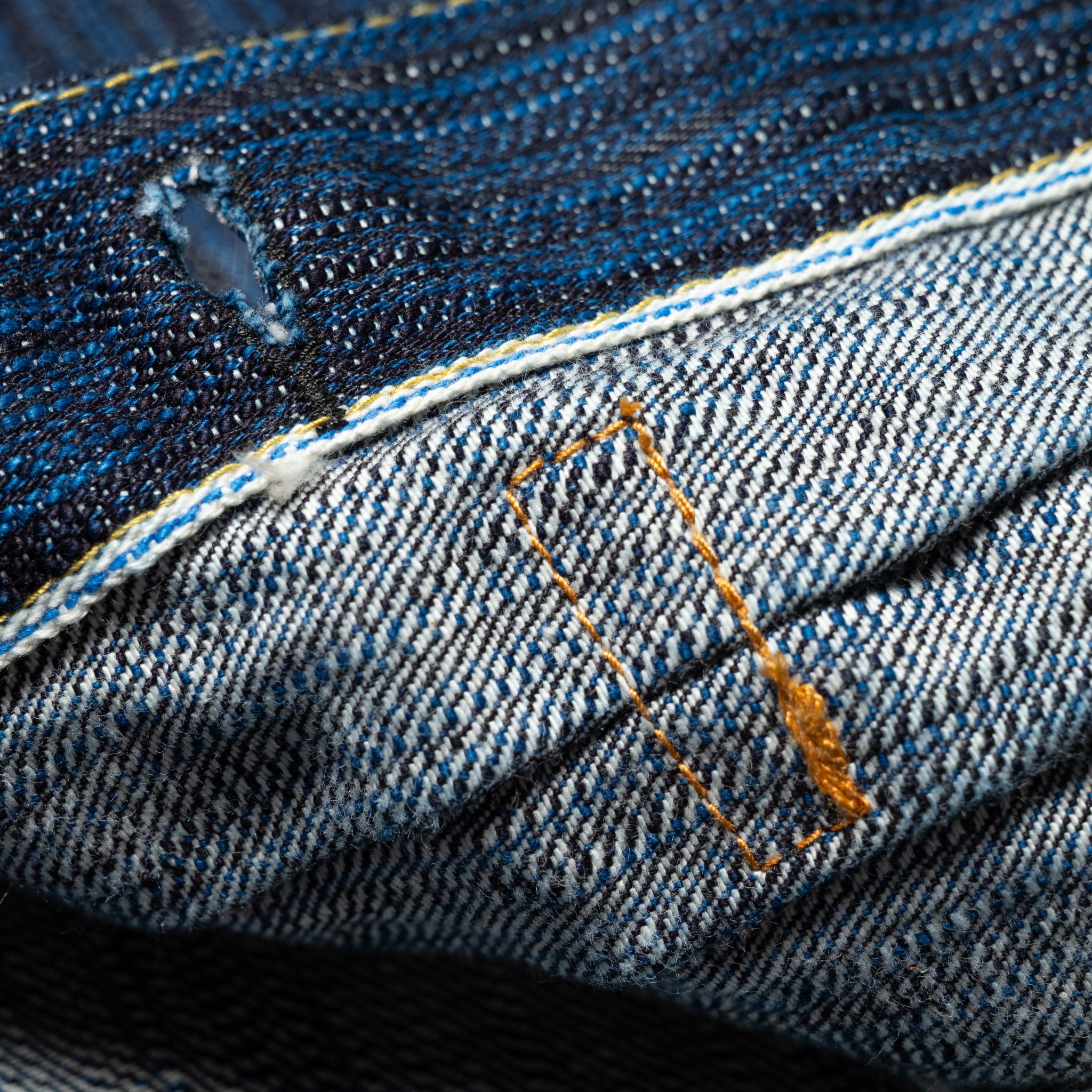 6225-D Waterfall Denim Type 2 Jacket - Dark Indigo