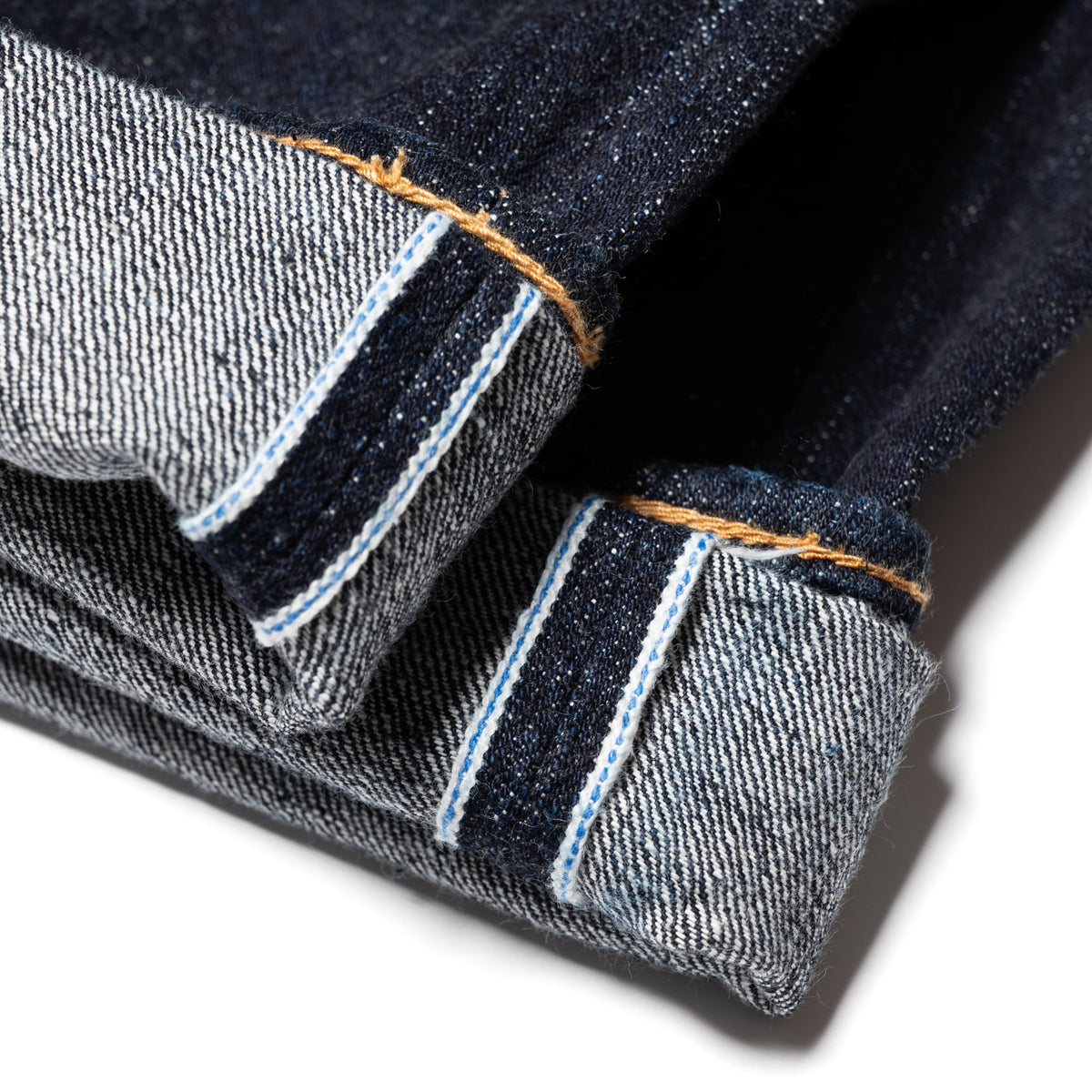 XX-002 Piped Straight 14oz Selvedge Denim - Indigo