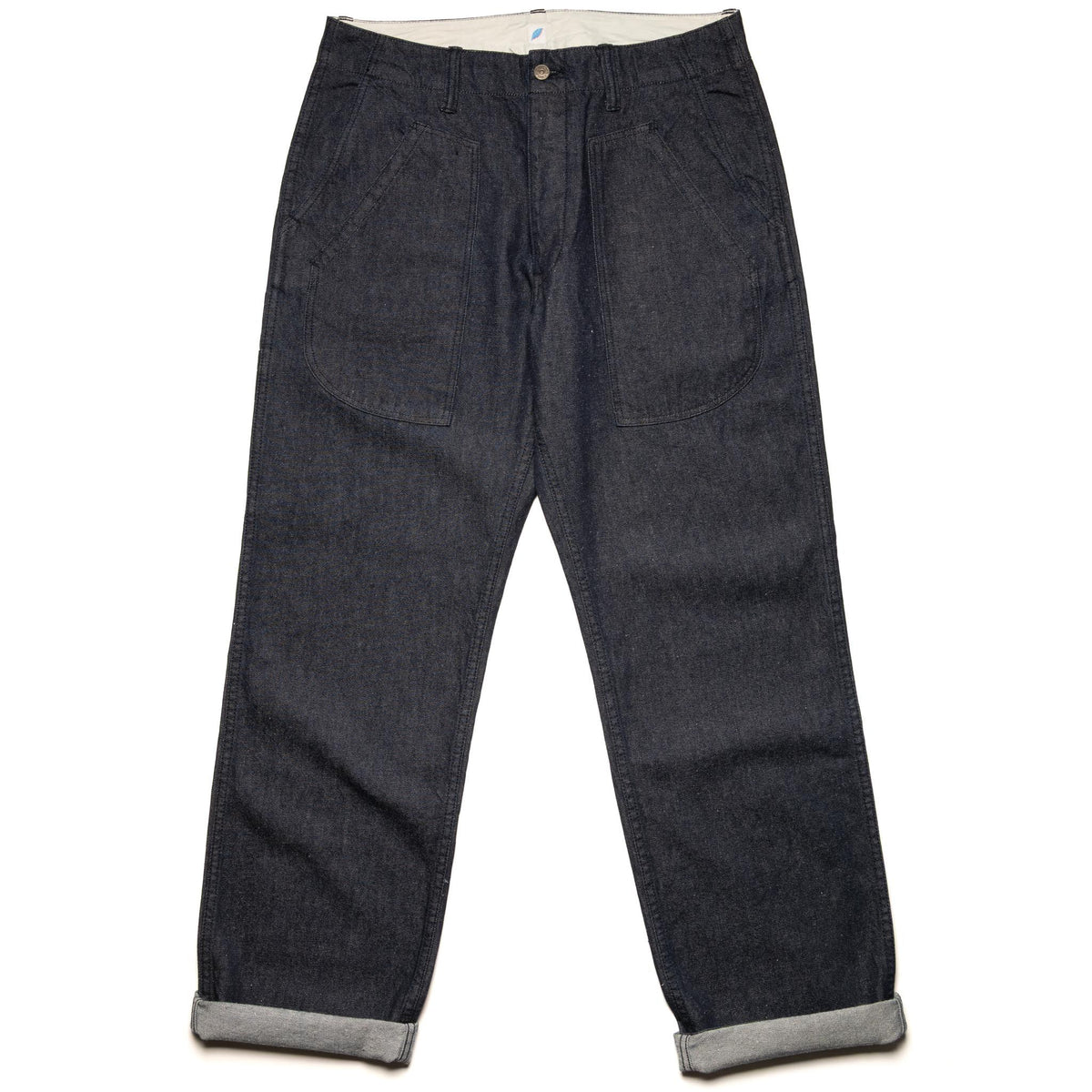 LP-1191-D 10oz Double Pocket Worker Pants - Dark Indigo