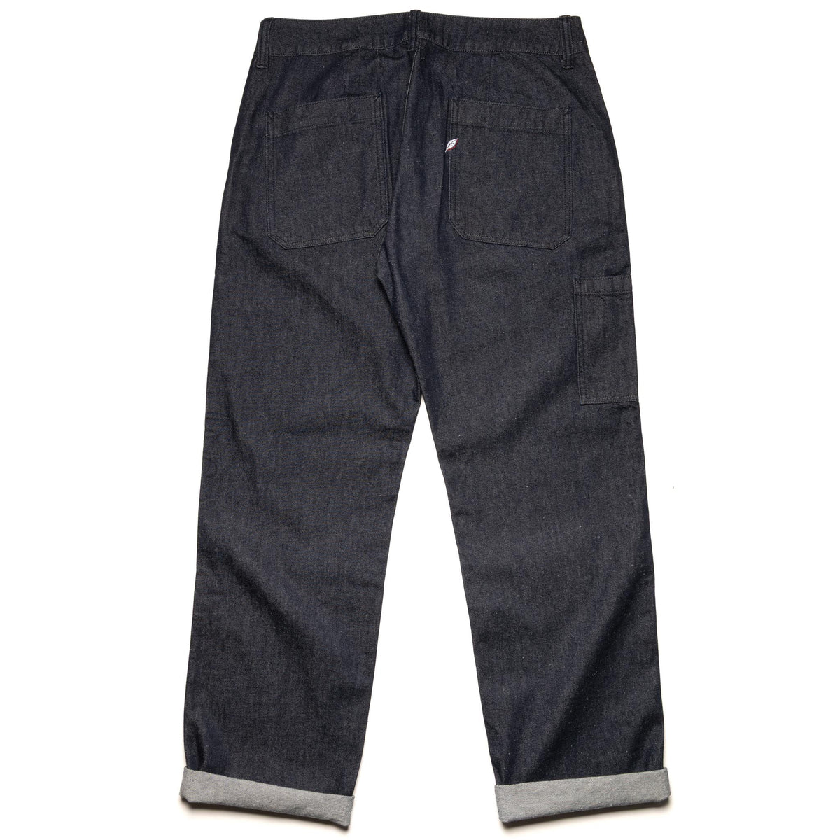 LP-1191-D 10oz Double Pocket Worker Pants - Dark Indigo