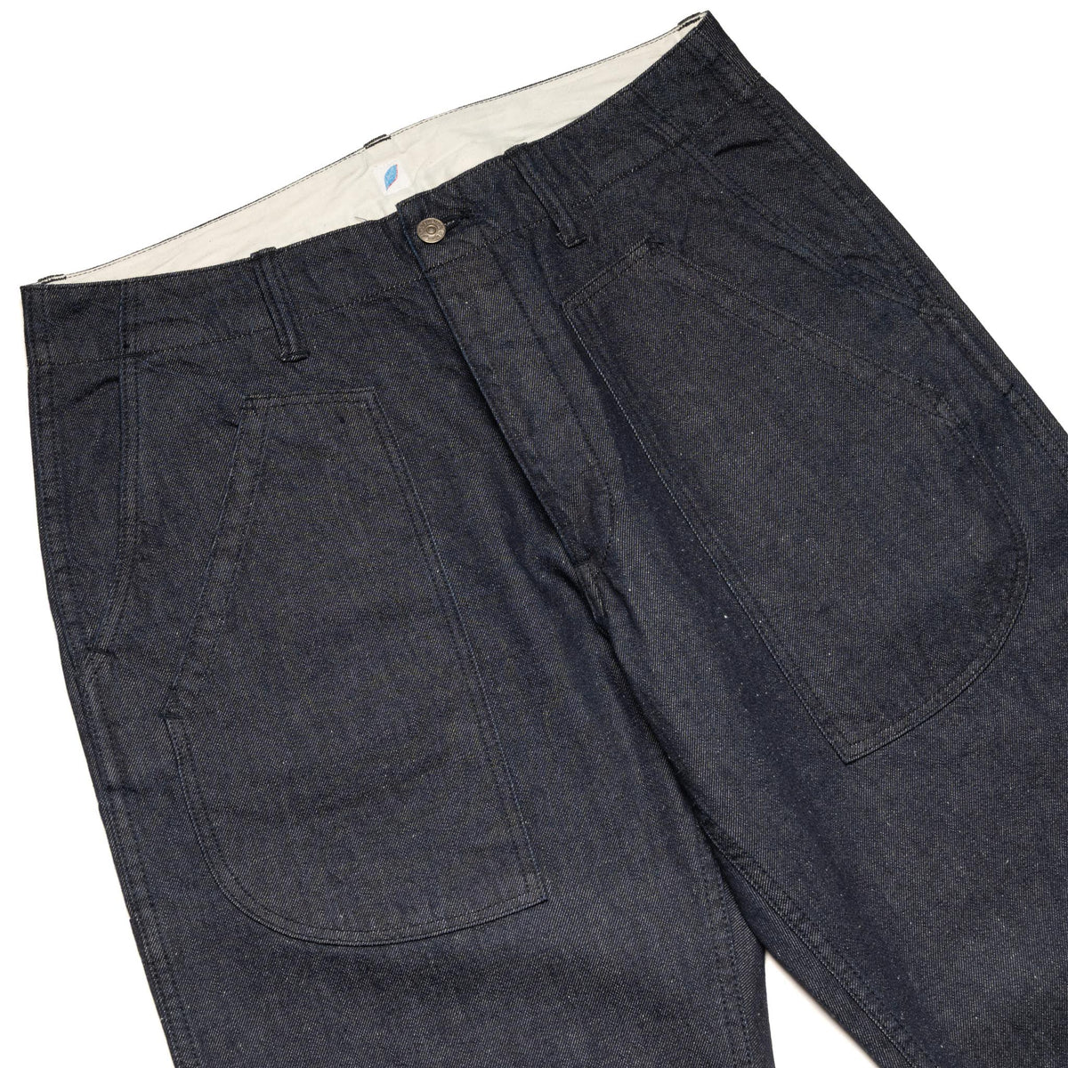 LP-1191-D 10oz Double Pocket Worker Pants - Dark Indigo