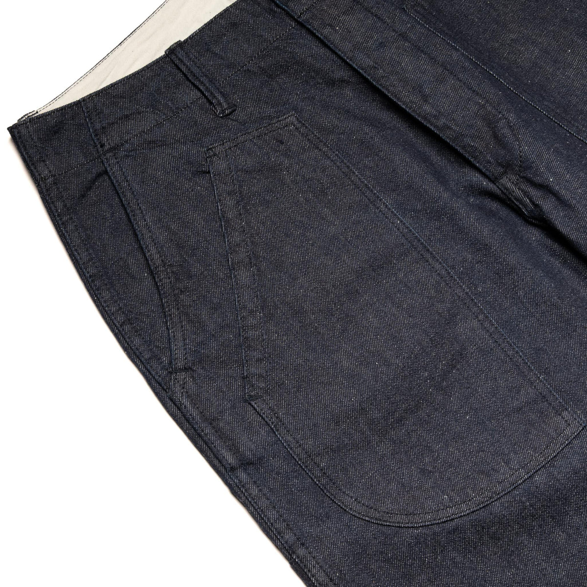 LP-1191-D 10oz Double Pocket Worker Pants - Dark Indigo
