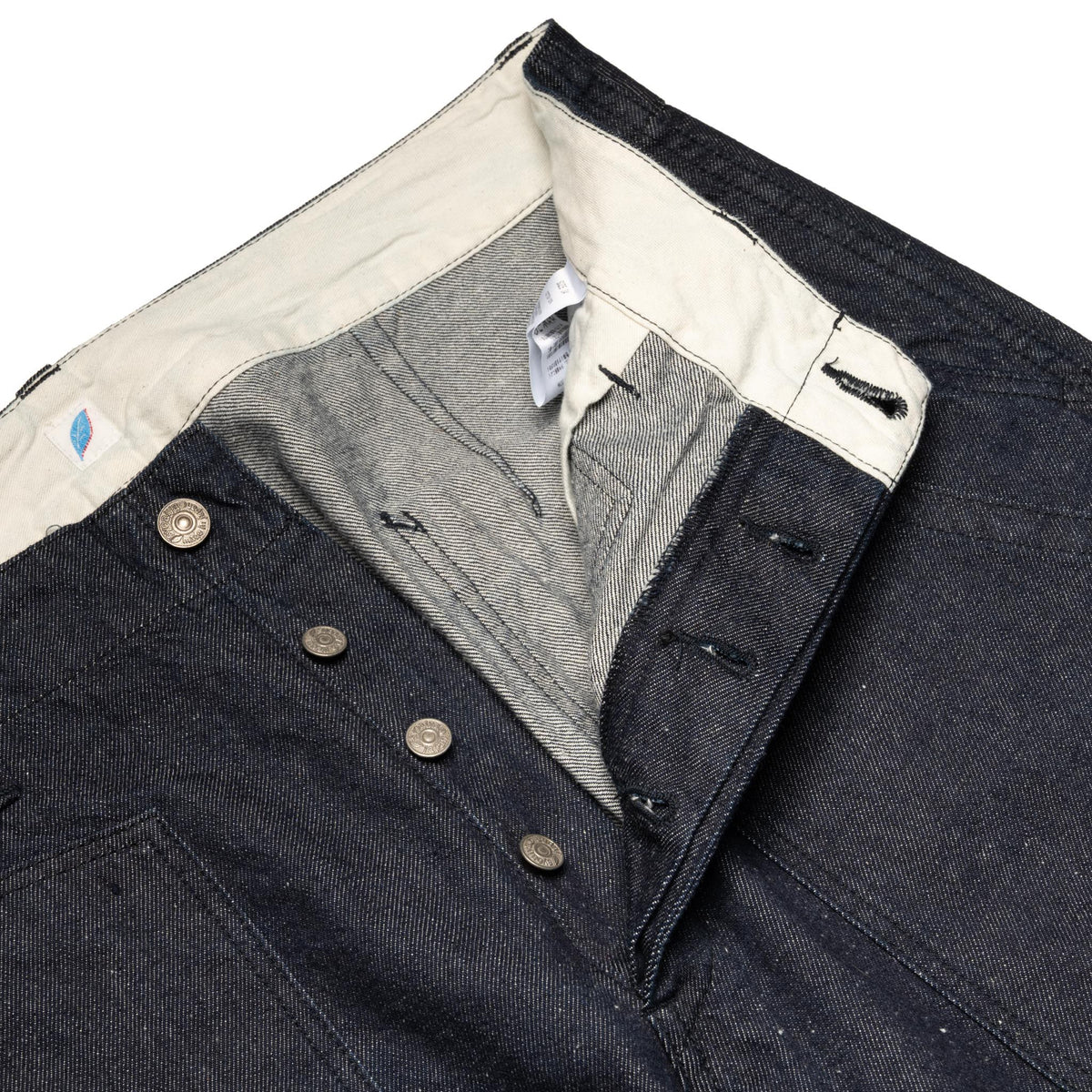LP-1191-D 10oz Double Pocket Worker Pants - Dark Indigo