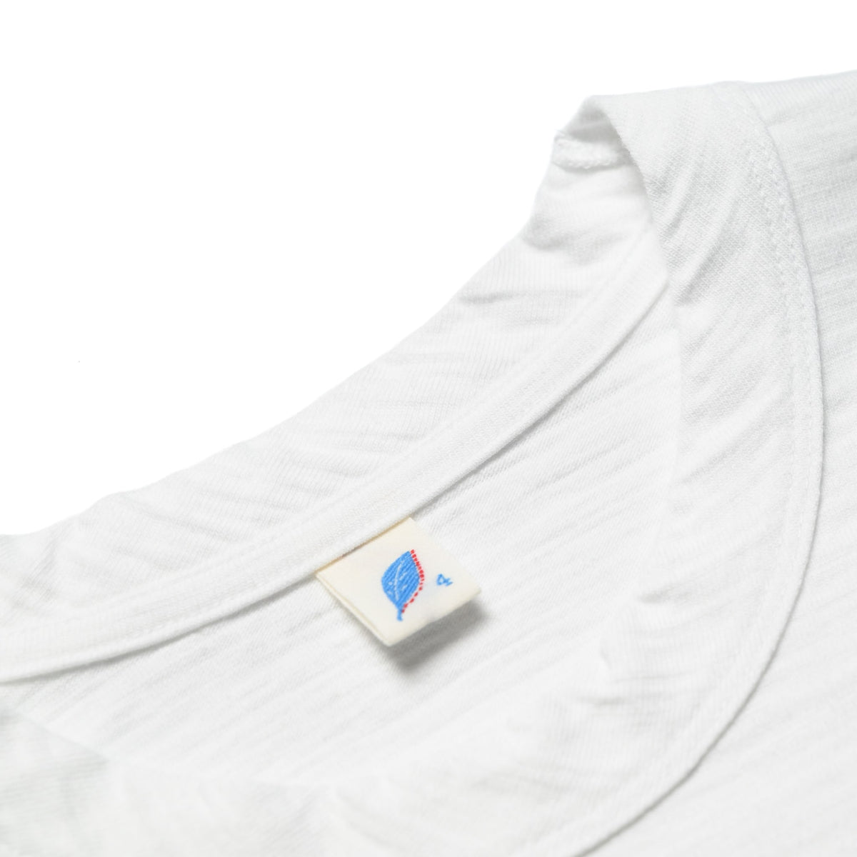 LS-SLB-5011-WH Slub Jersey Long Sleeve - White