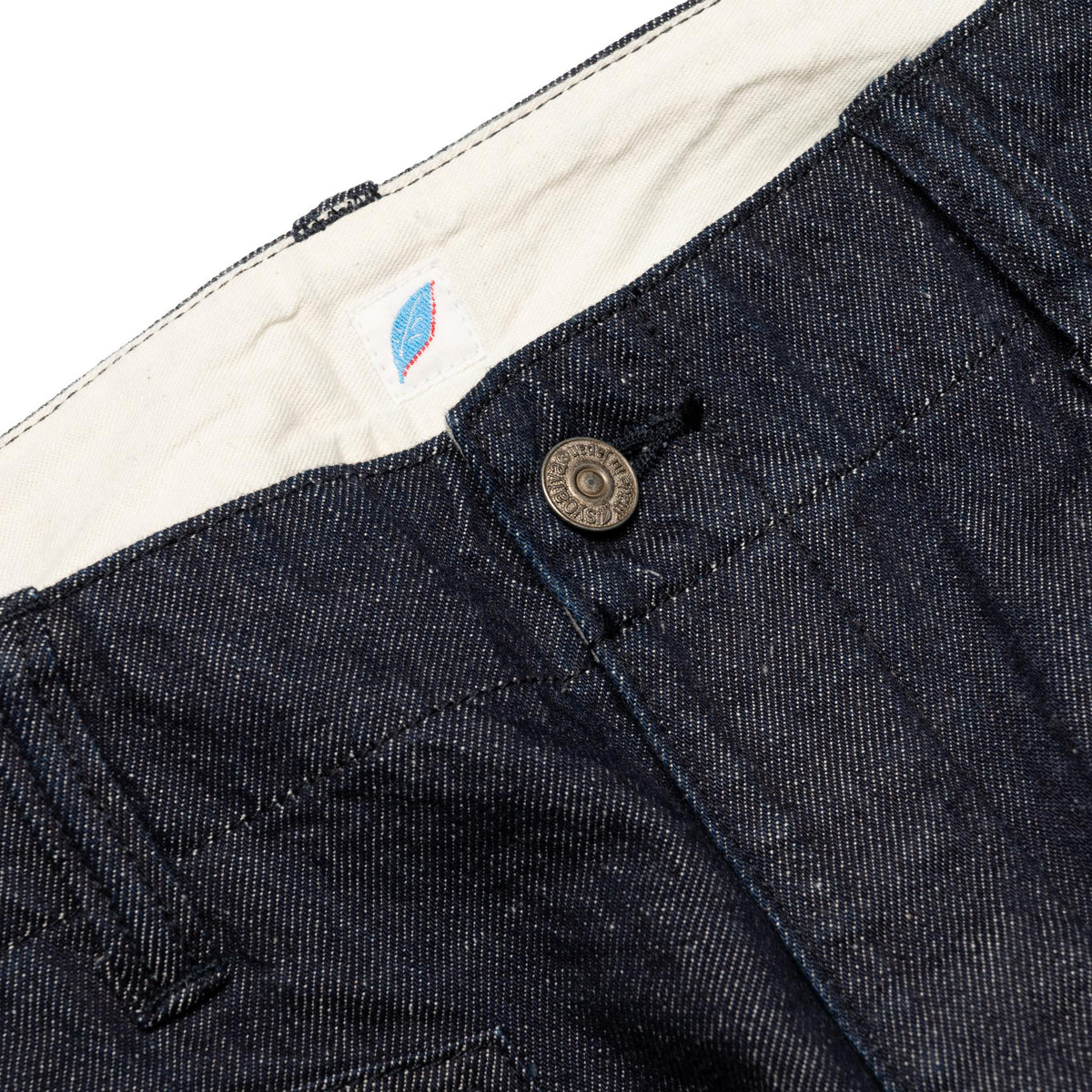 SP-1191-D 10oz Double Pocket Worker Shorts - Dark Indigo