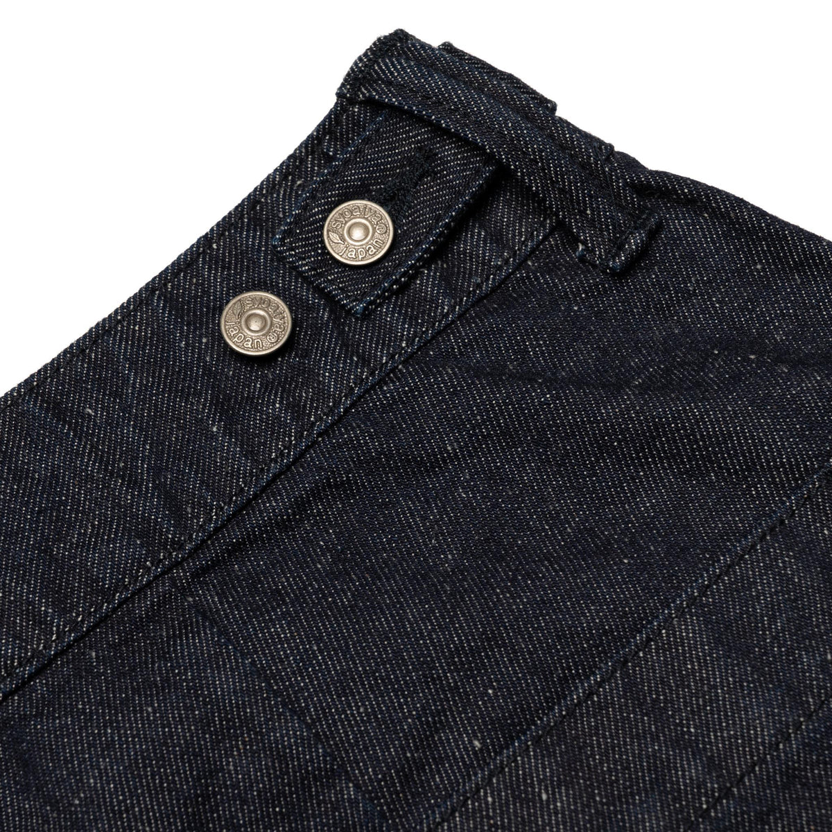 SP-1191-D 10oz Double Pocket Worker Shorts - Dark Indigo