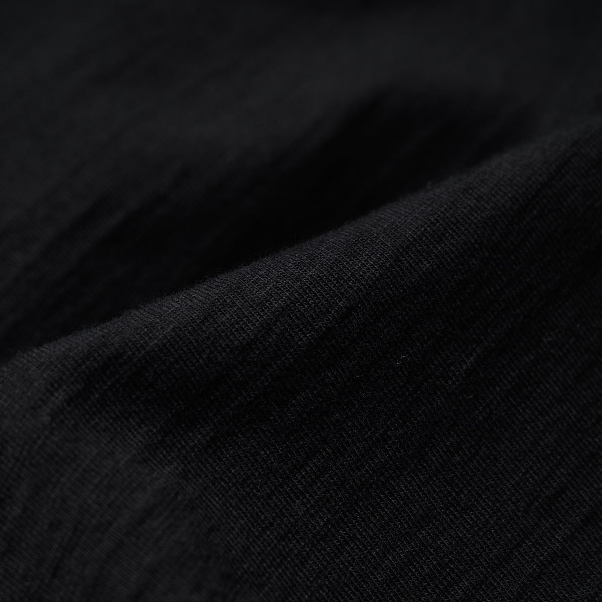 SS-SLB-5011-BK Slub Jersey T-shirt - Black