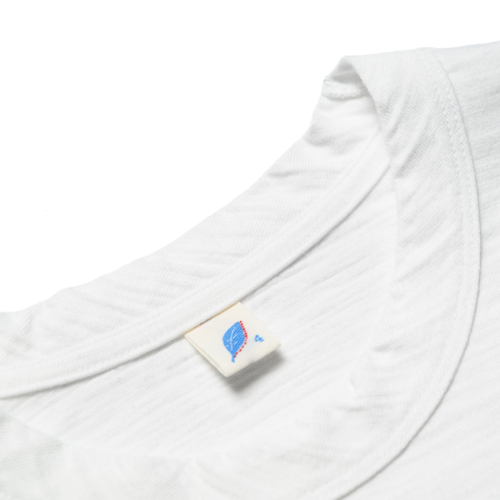 SS-SLB-5011-WH Slub Jersey T-shirt - White