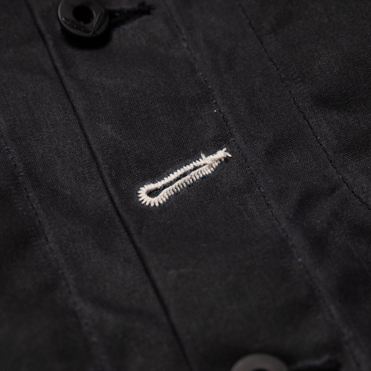 Ridgeline Supply Jacket - Black Waxed