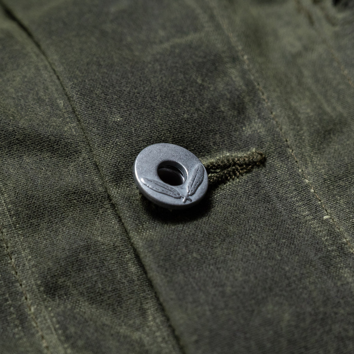 Ridgeline Supply Jacket - Waxed Olive