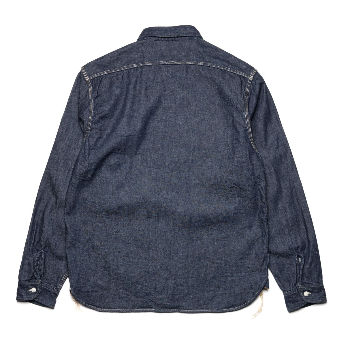 Japanese Cotton 10oz Denim Shirt - Indigo