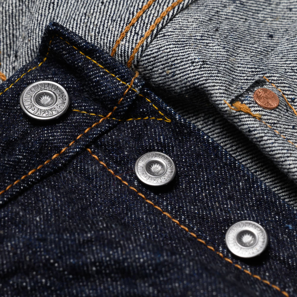 S0255XX "Ushiwaka" 15oz Slim Tapered Selvedge Denim