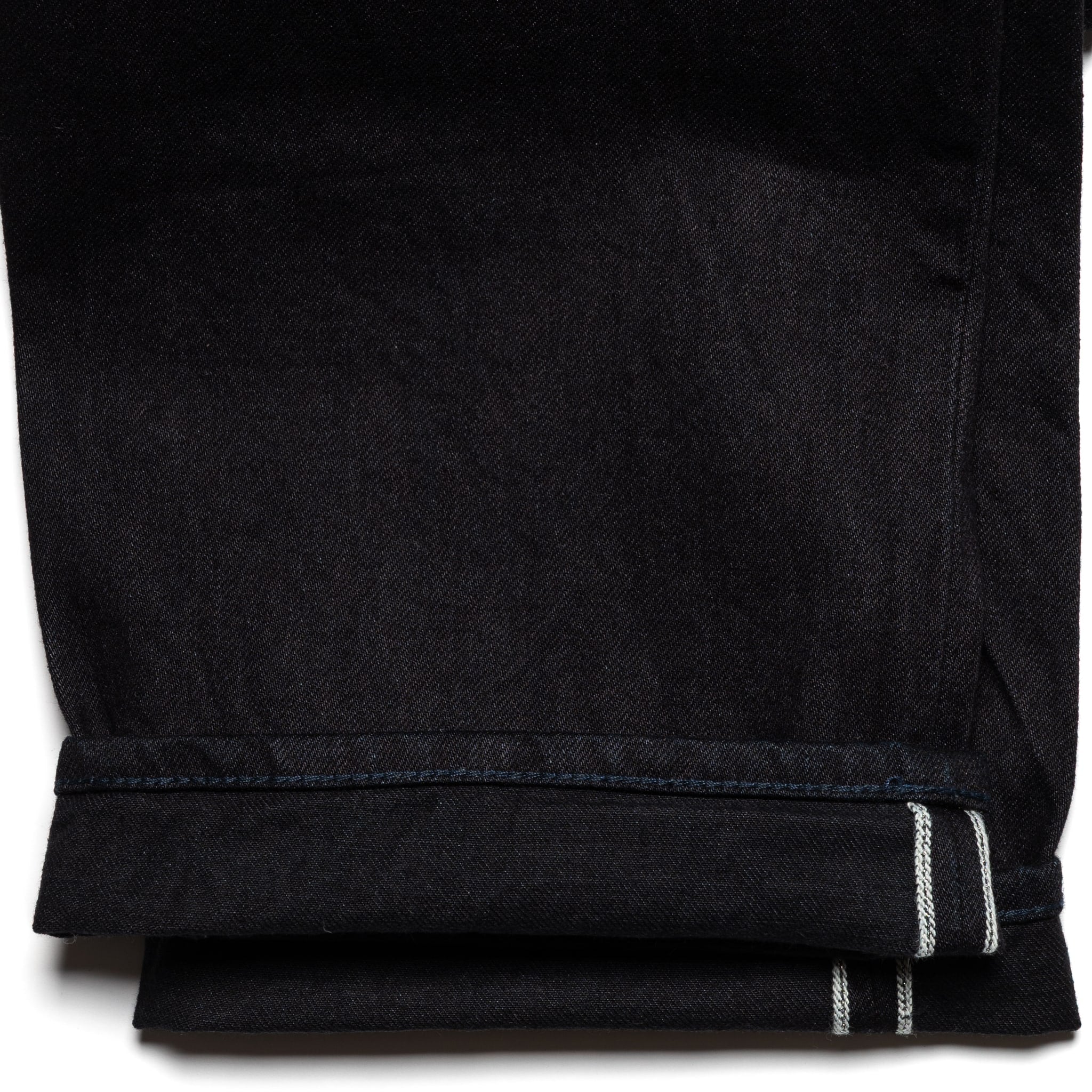 S0510XX-BOB Aoki Tachikage 15oz Selvedge Denim Black On Blue Regular Straight