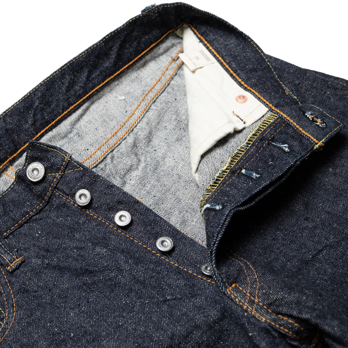 S0520XX 15oz "Otokogi" Selvedge Denim Mid-Rise Relax Tapered
