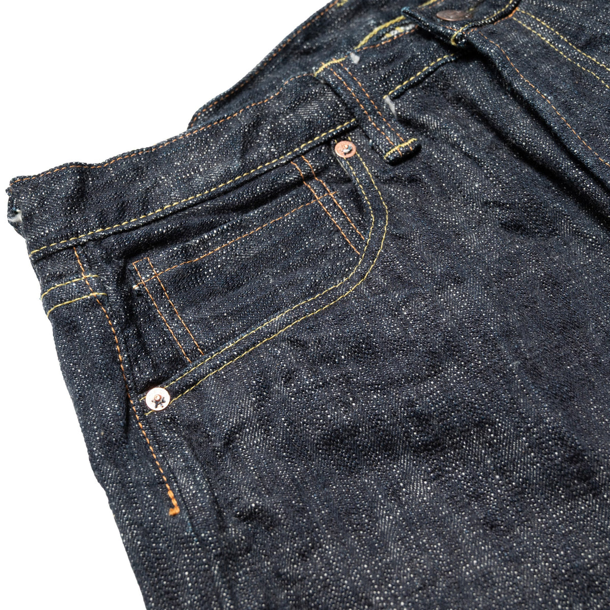 S3000XX17oz-SDS "Murasame" 17oz Slub Selvedge Denim Relaxed Straight Indigo