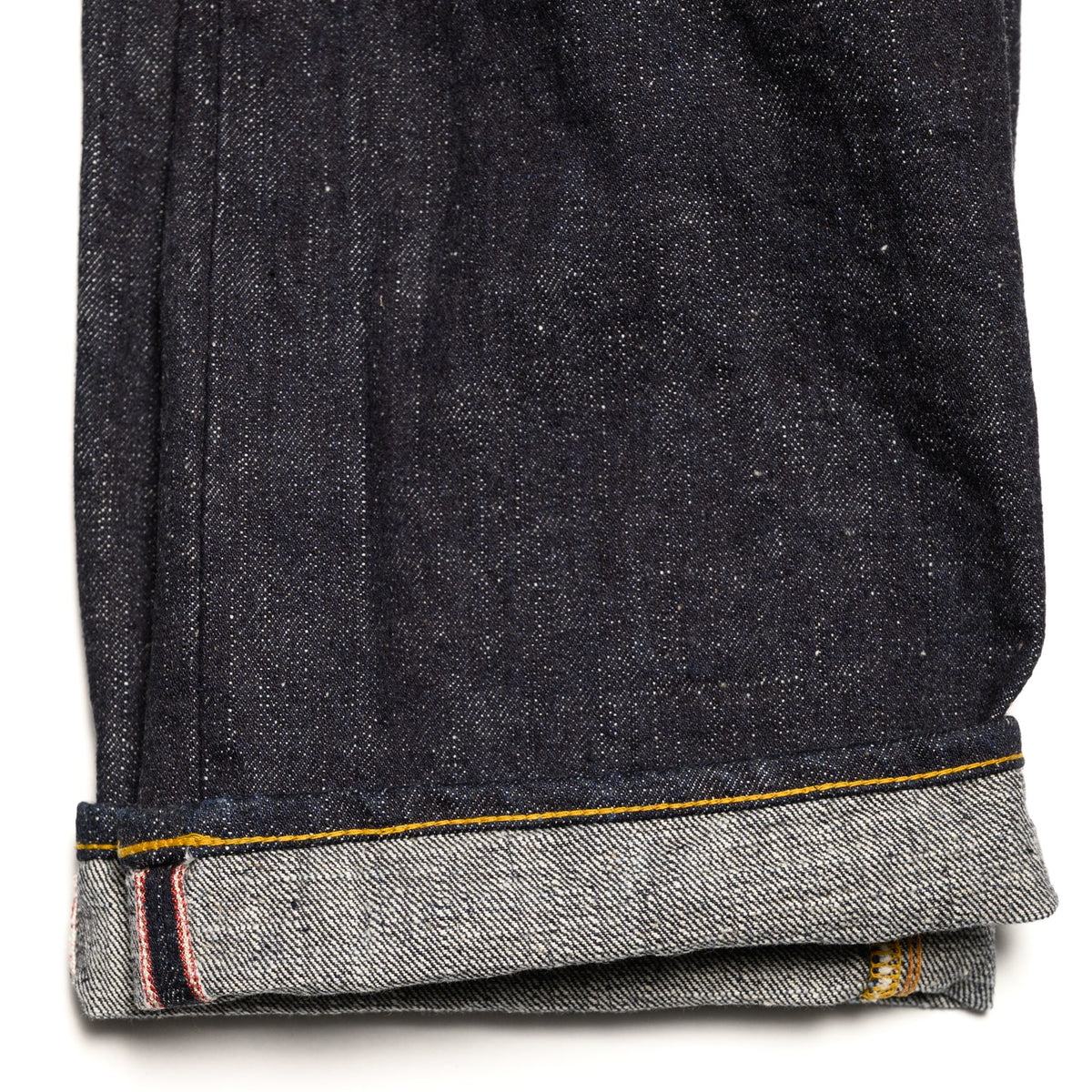S5100VX Model Zero+ 17oz Selvedge Denim High Rise Straight Fit