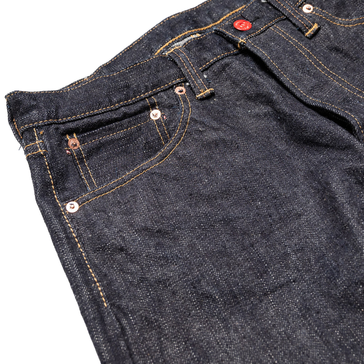 S511VX17oz-25M Year of the Snake 17oz Slim Tapered Selvedge Denim