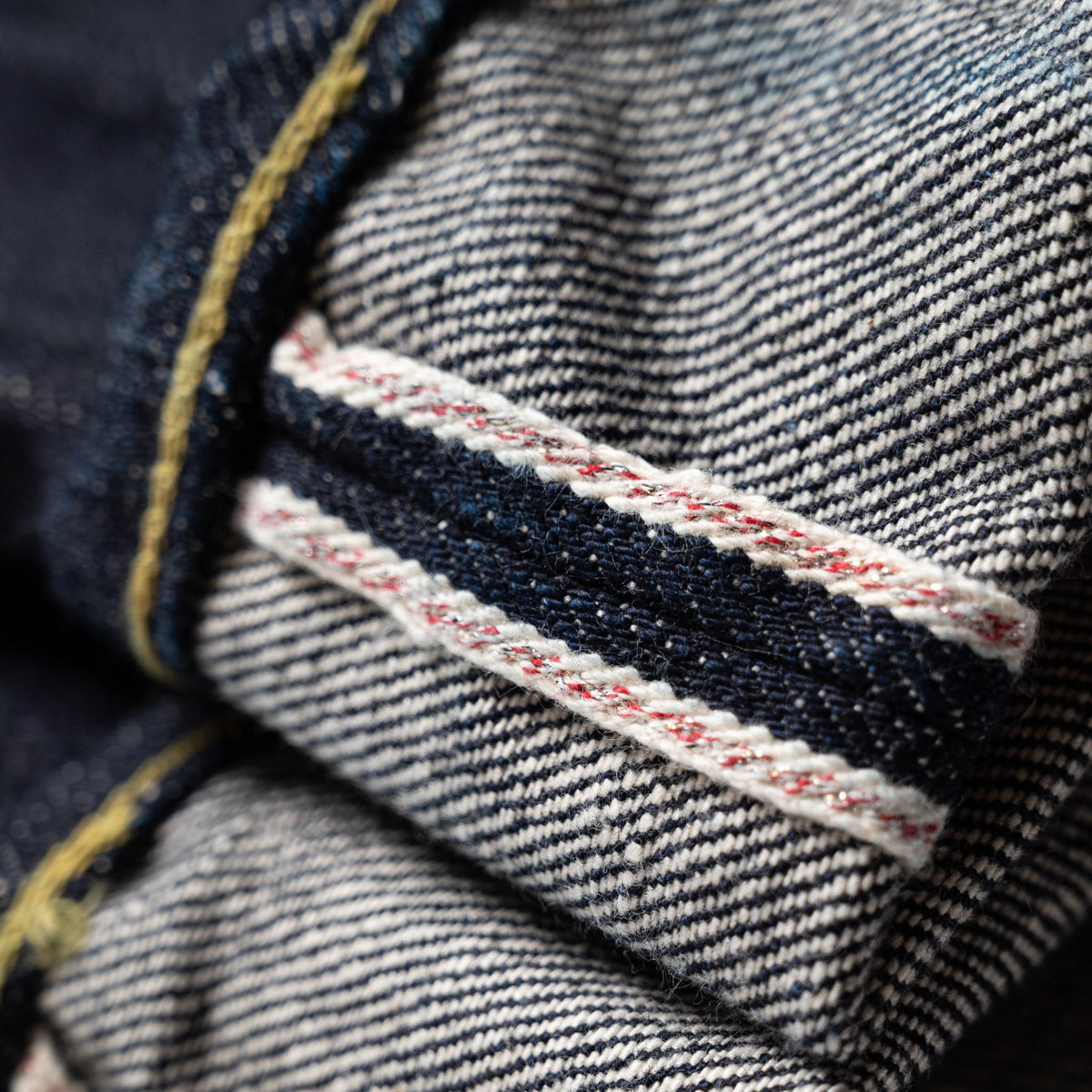 S520XX21oz "Cho-Kiwami" 21oz Selvedge Denim Mid-Rise Relax Tapered Indigo