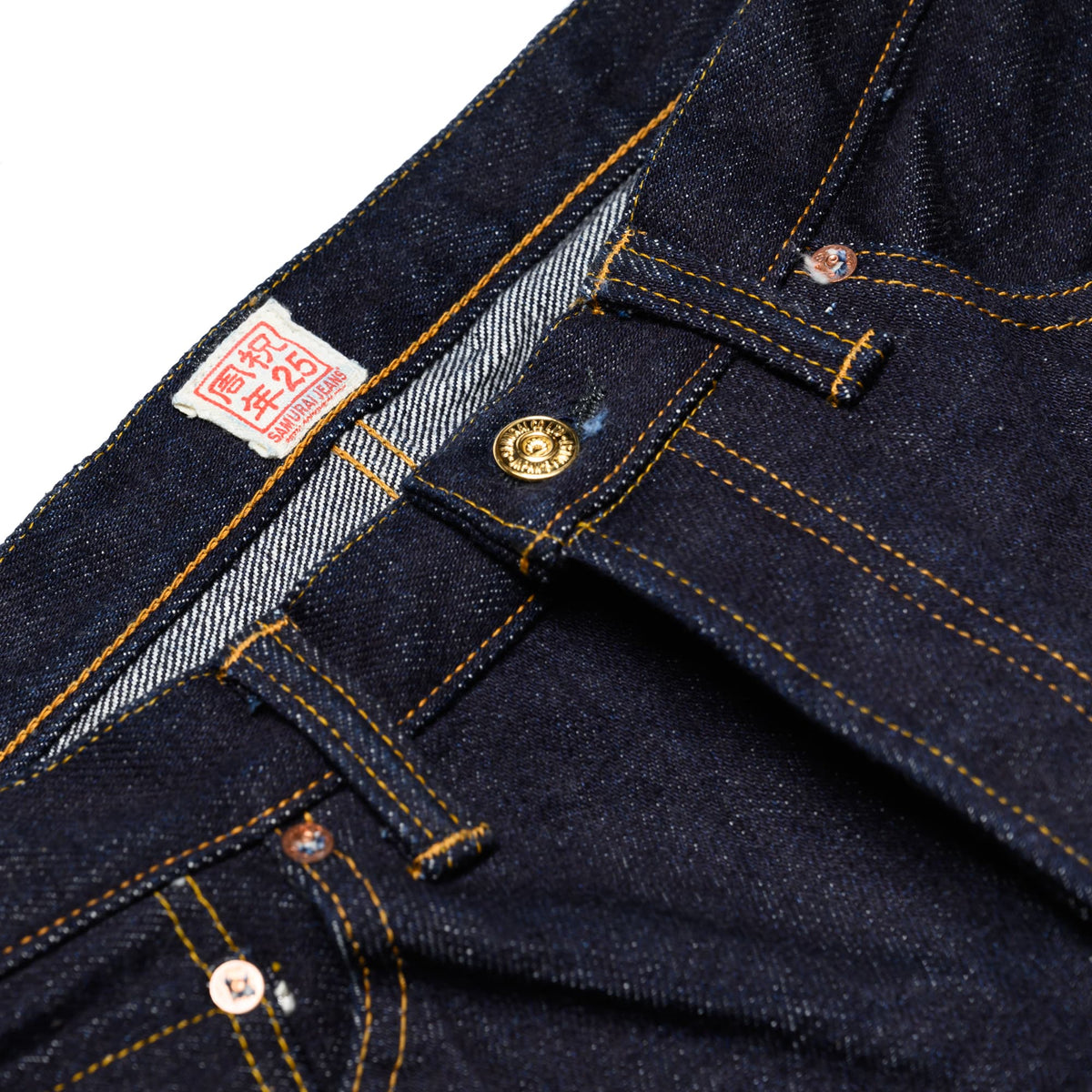 S710XX25OZ-25TH 25th Anniversary Ltd. Ed. 25oz Selvedge Denim - Slim Straight