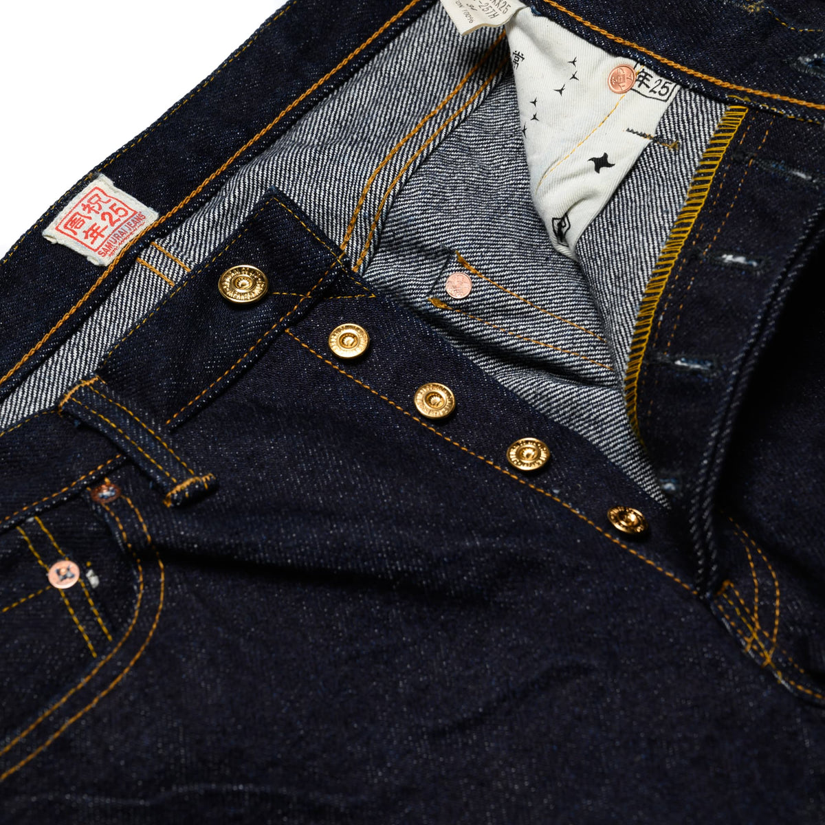 S710XX25OZ-25TH 25th Anniversary Ltd. Ed. 25oz Selvedge Denim - Slim Straight