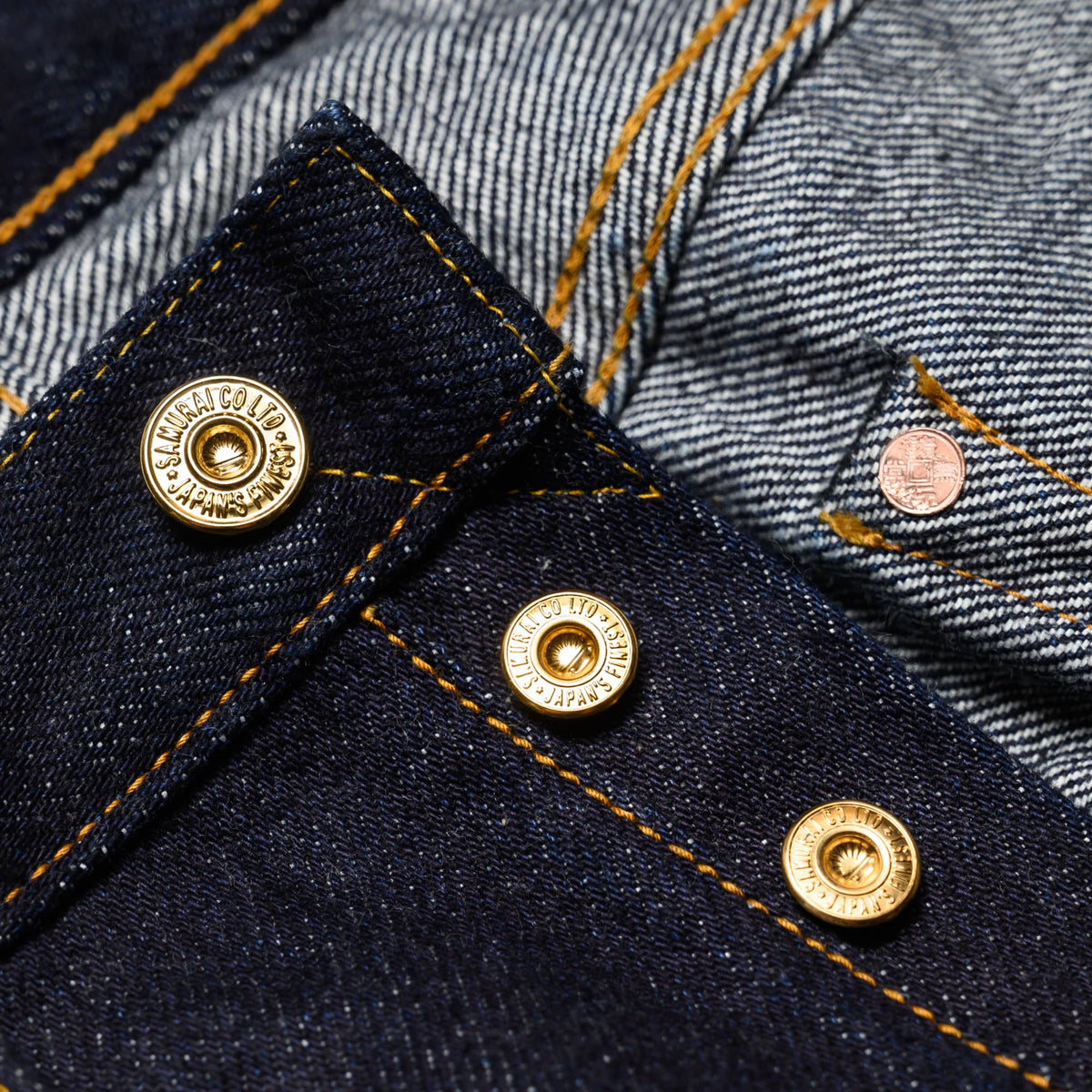 S710XX25OZ-25TH 25th Anniversary Ltd. Ed. 25oz Selvedge Denim - Slim Straight