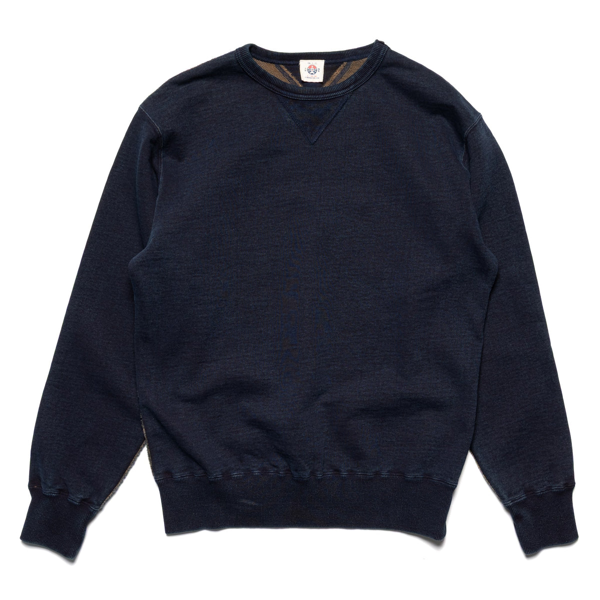 SIS25-101 Kakishibu Indigo Sweatshirt