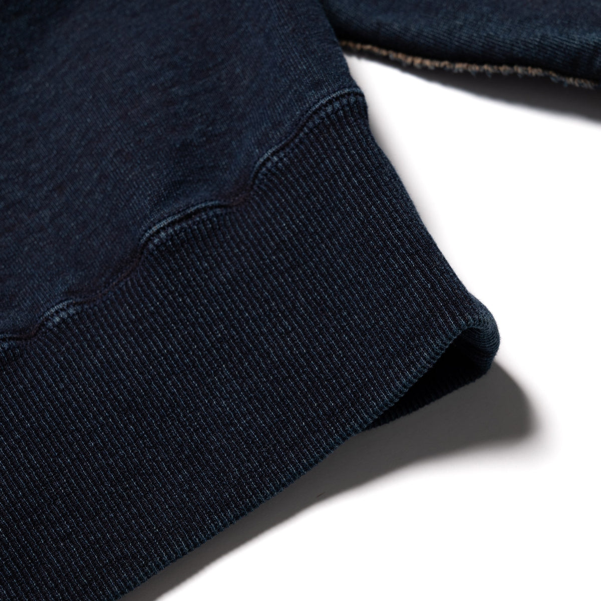 SIS25-101 Kakishibu Indigo Sweatshirt