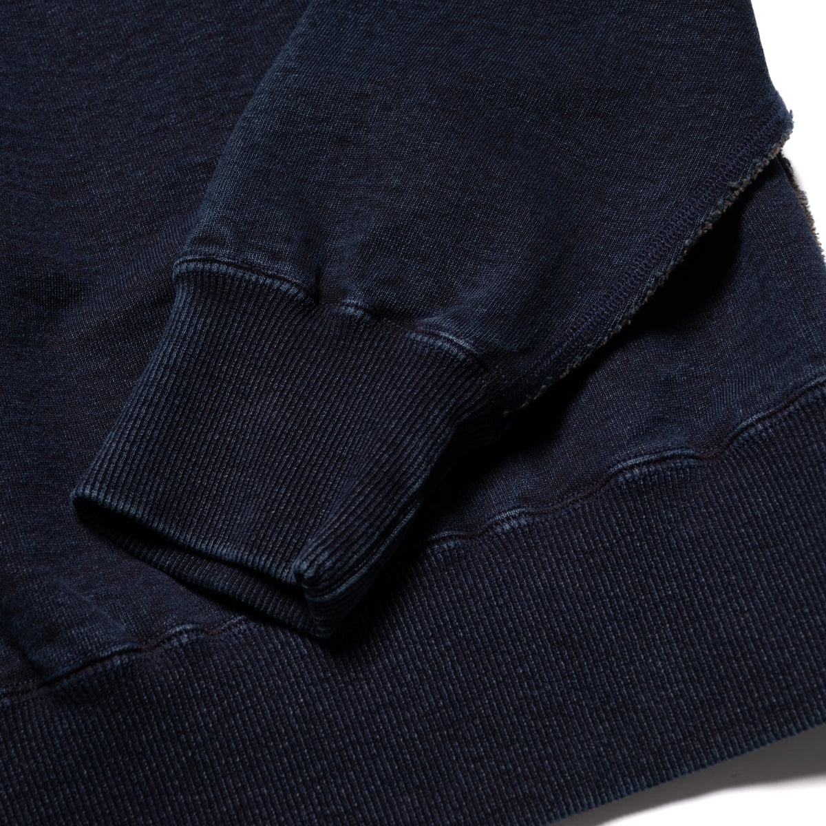 SIS25-101 Kakishibu Indigo Sweatshirt