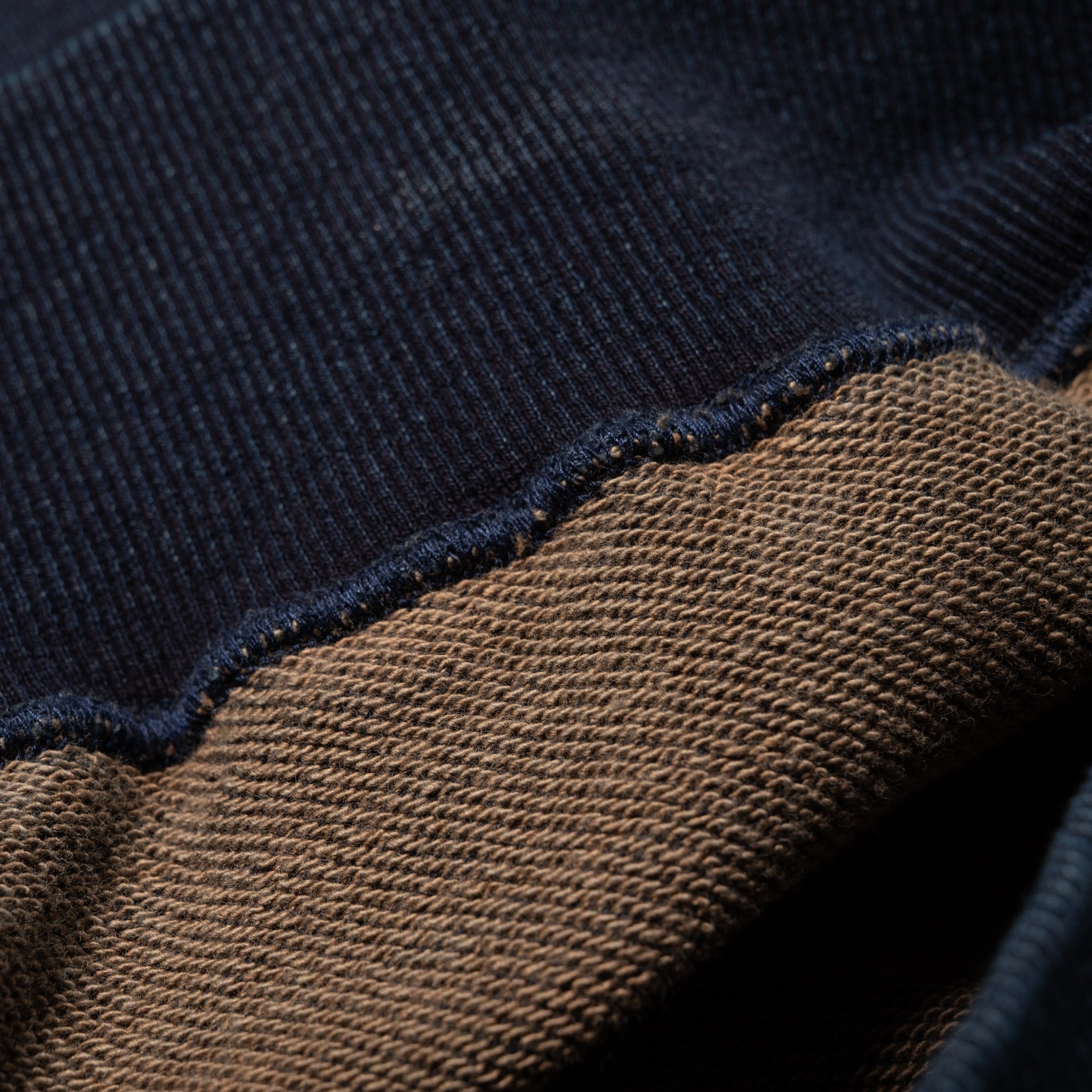 SIS25-101 Kakishibu Indigo Sweatshirt