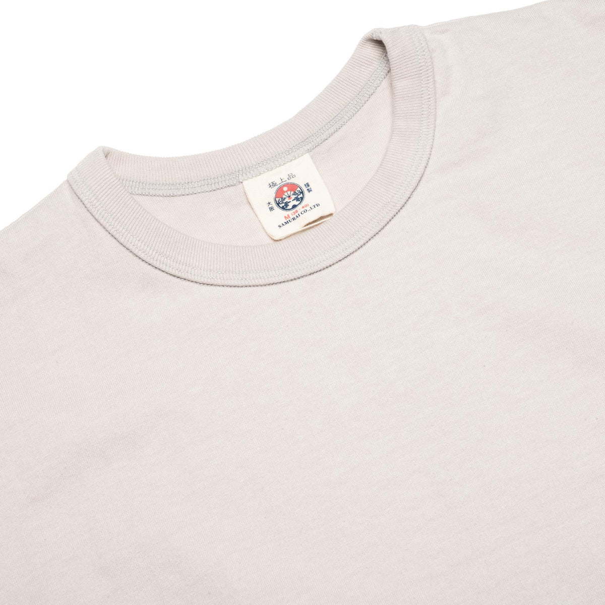 SJST-ML Heavyweight Plain T-Shirt - Light Grey