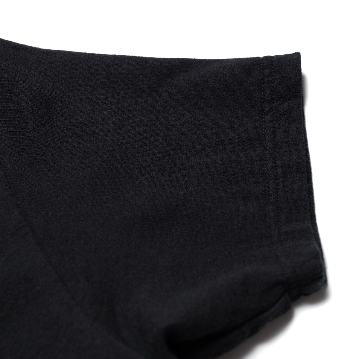 SJST-RIM Inlay Loopwheel T-Shirt - Black