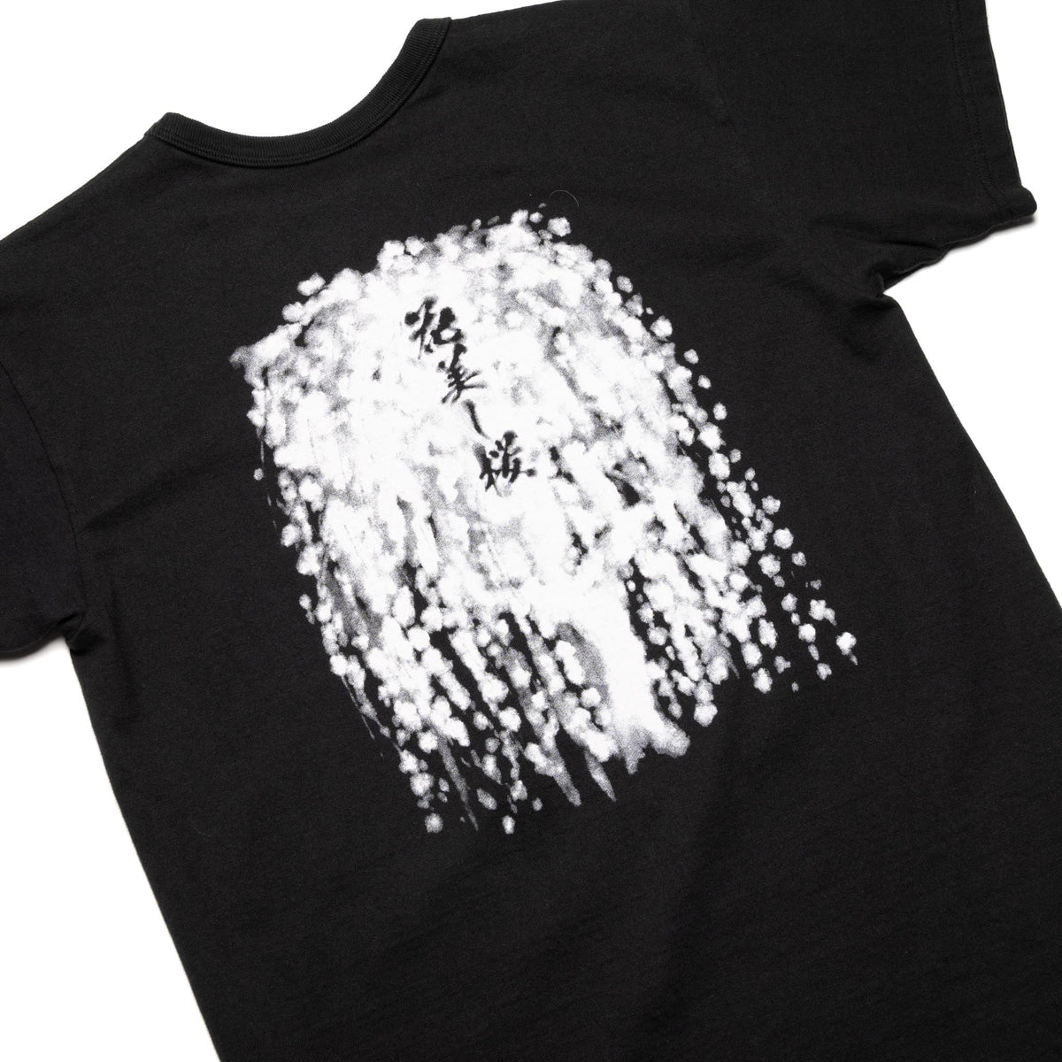 SJST26-104L "Bursting Forth" T-Shirt - Black