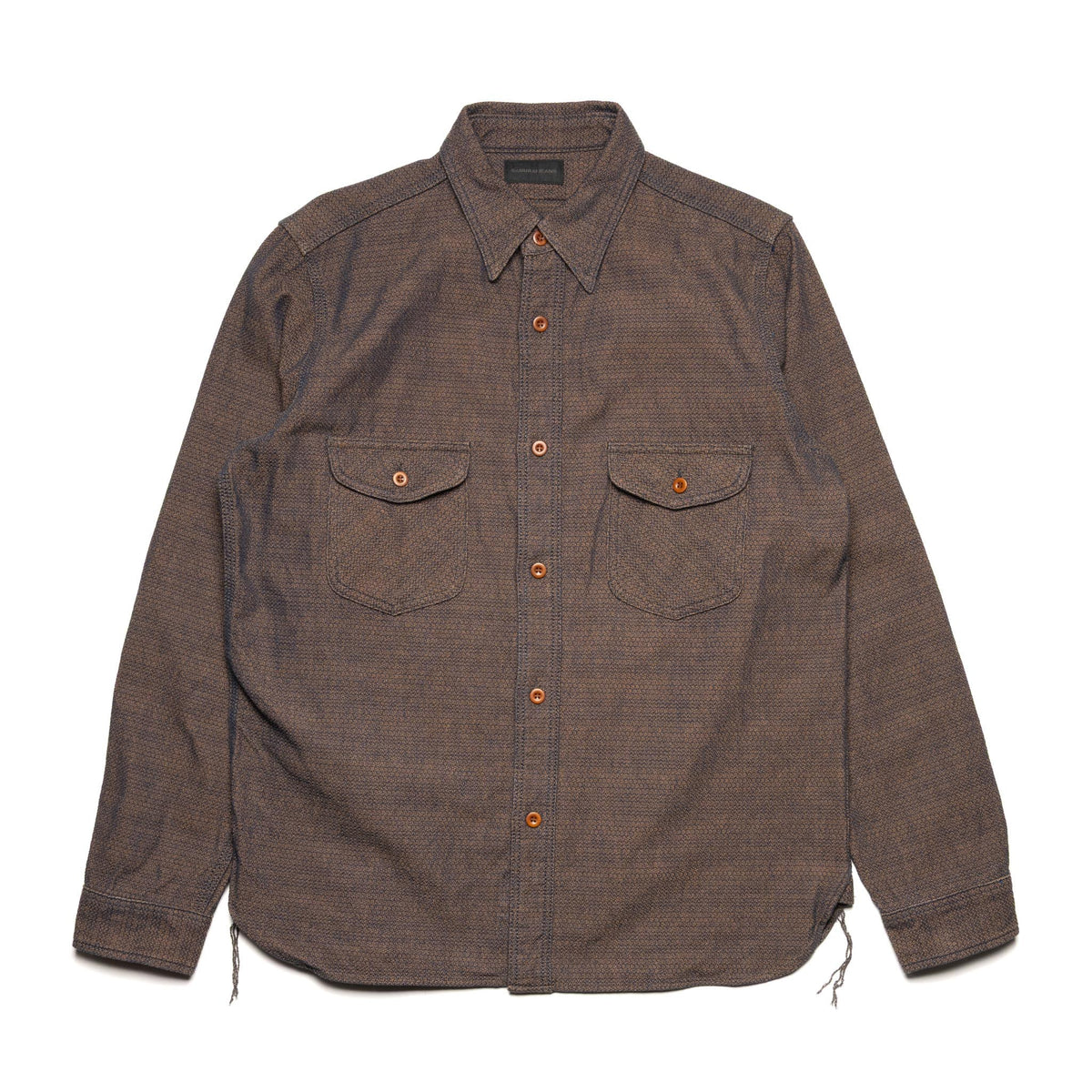 SSS26-KSKW Kanoko Aimadara Work Shirt