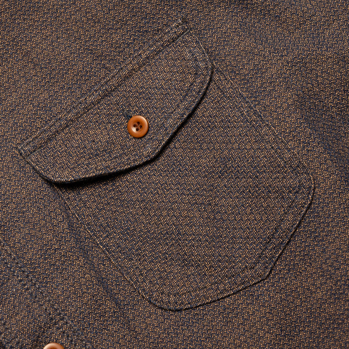 SSS26-KSKW Kanoko Aimadara Work Shirt