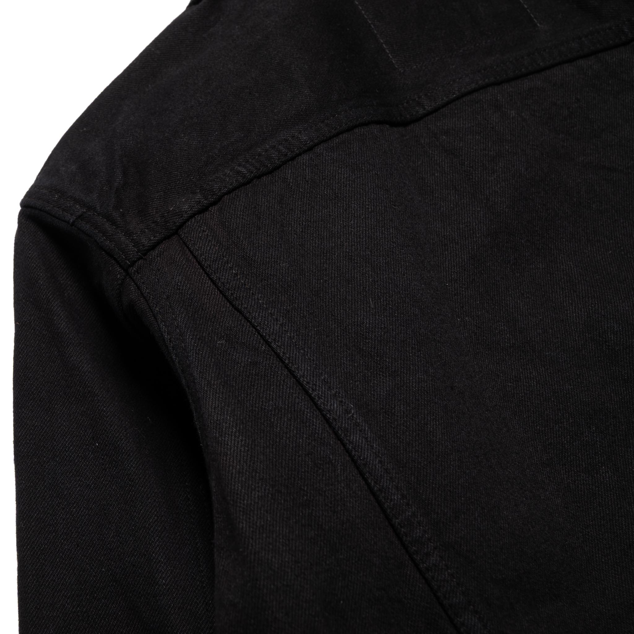 D4609 13.5oz "Kurozome" Overdyed Natural Indigo Selvedge Jacket