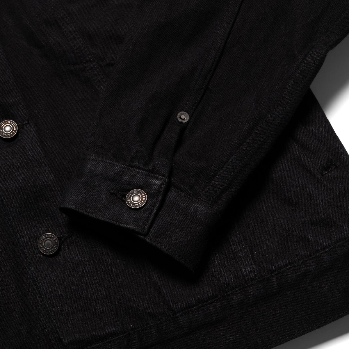 D4609 13.5oz "Kurozome" Overdyed Natural Indigo Selvedge Jacket