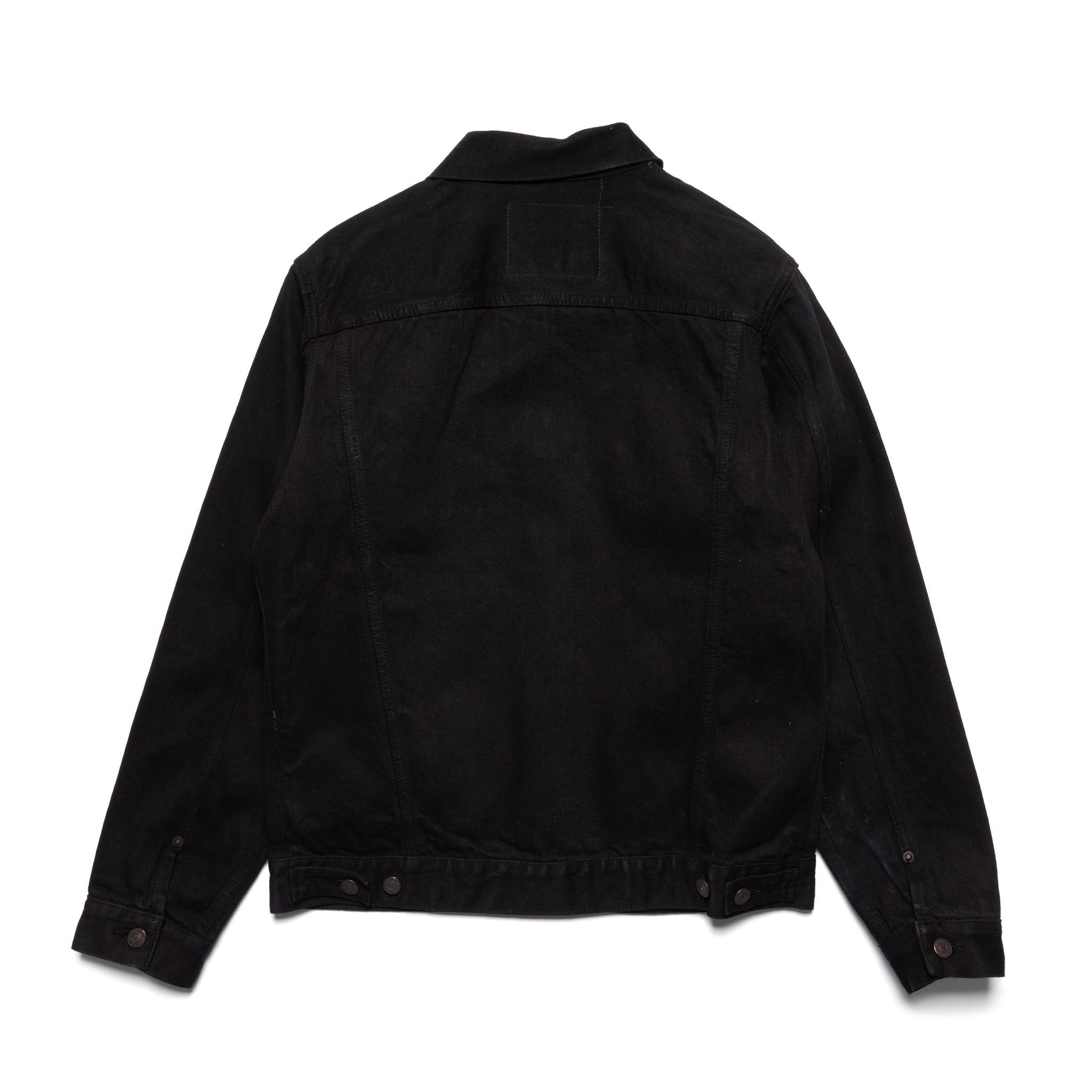 D4609 13.5oz "Kurozome" Overdyed Natural Indigo Selvedge Jacket
