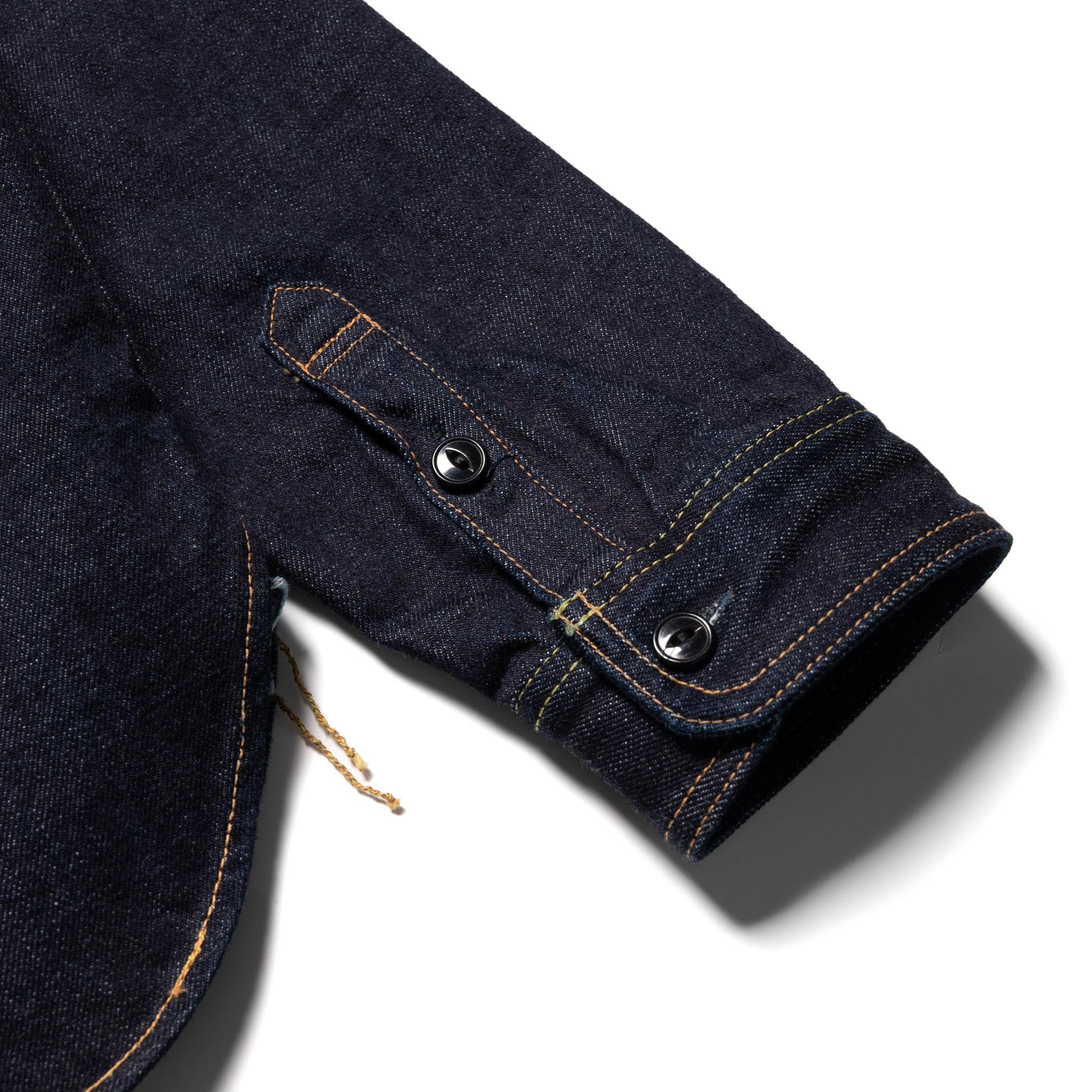 D5335 14oz Selvedge Denim Work Shirt