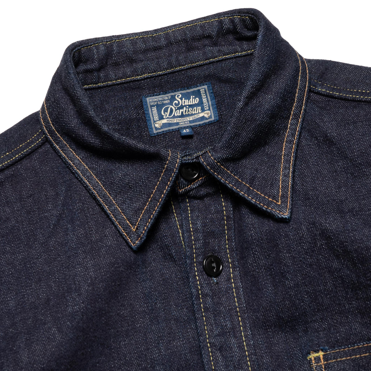 D5335 14oz Selvedge Denim Work Shirt