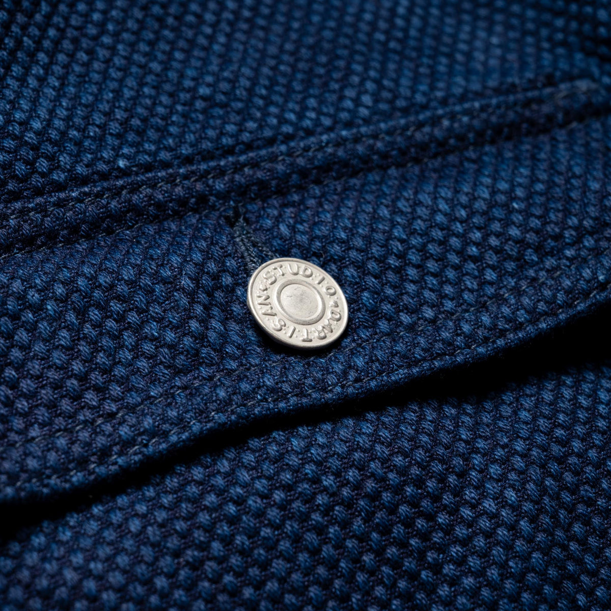 4619 "Kasezome" Indigo Sashiko Type 2 Selvedge Jacket