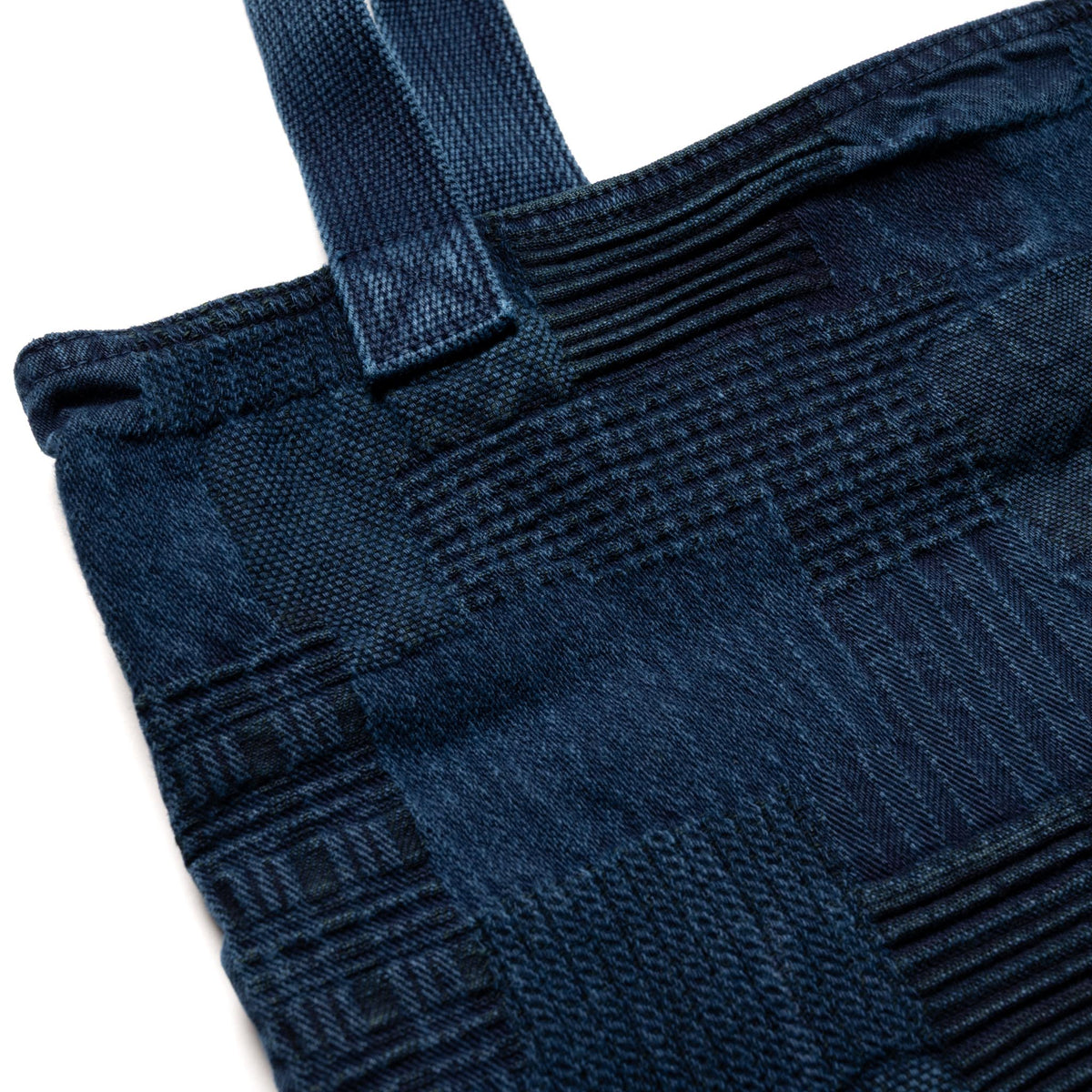 7579 Jacquard Boro Bag - Indigo