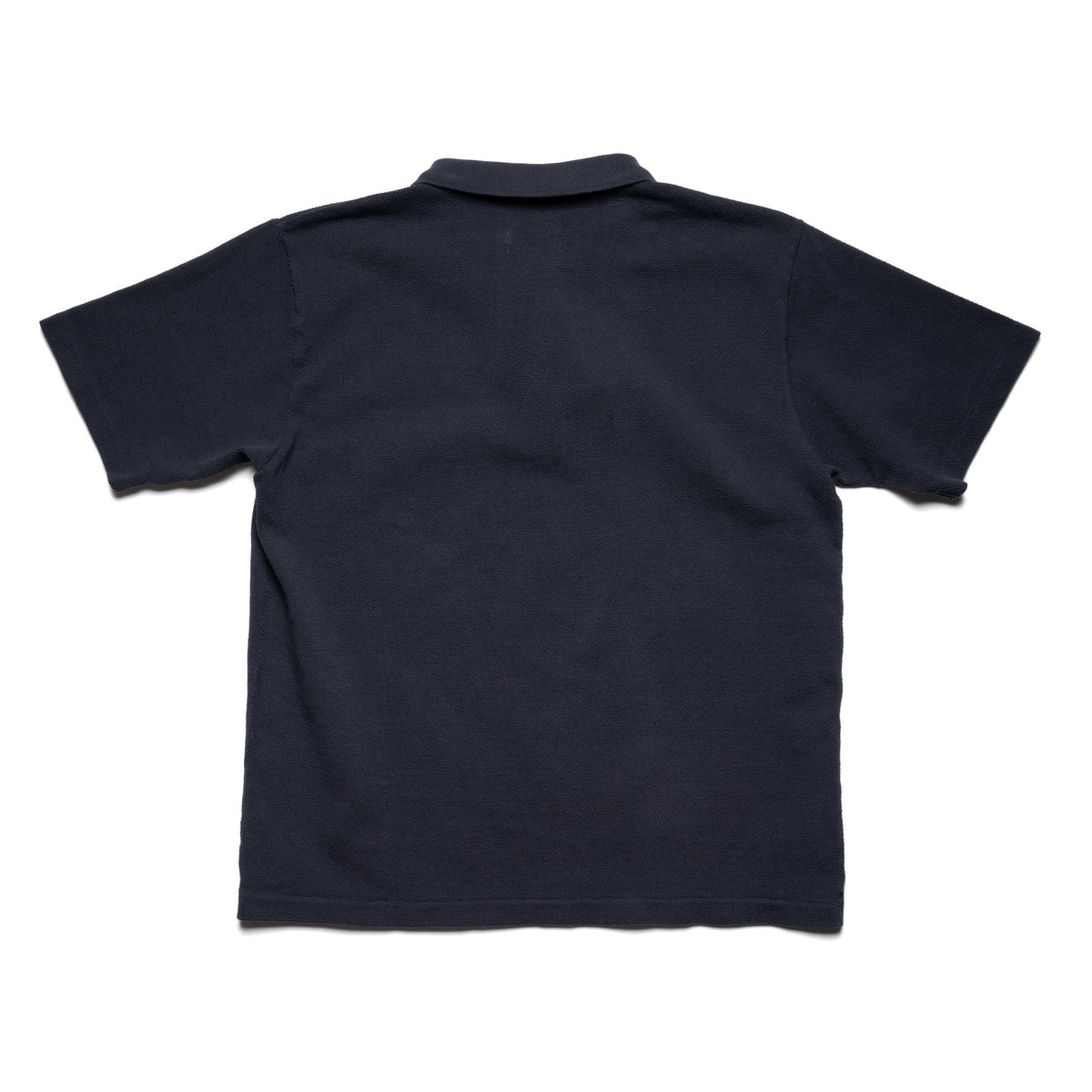 8201 Pique Knit Polo Shirt - Navy