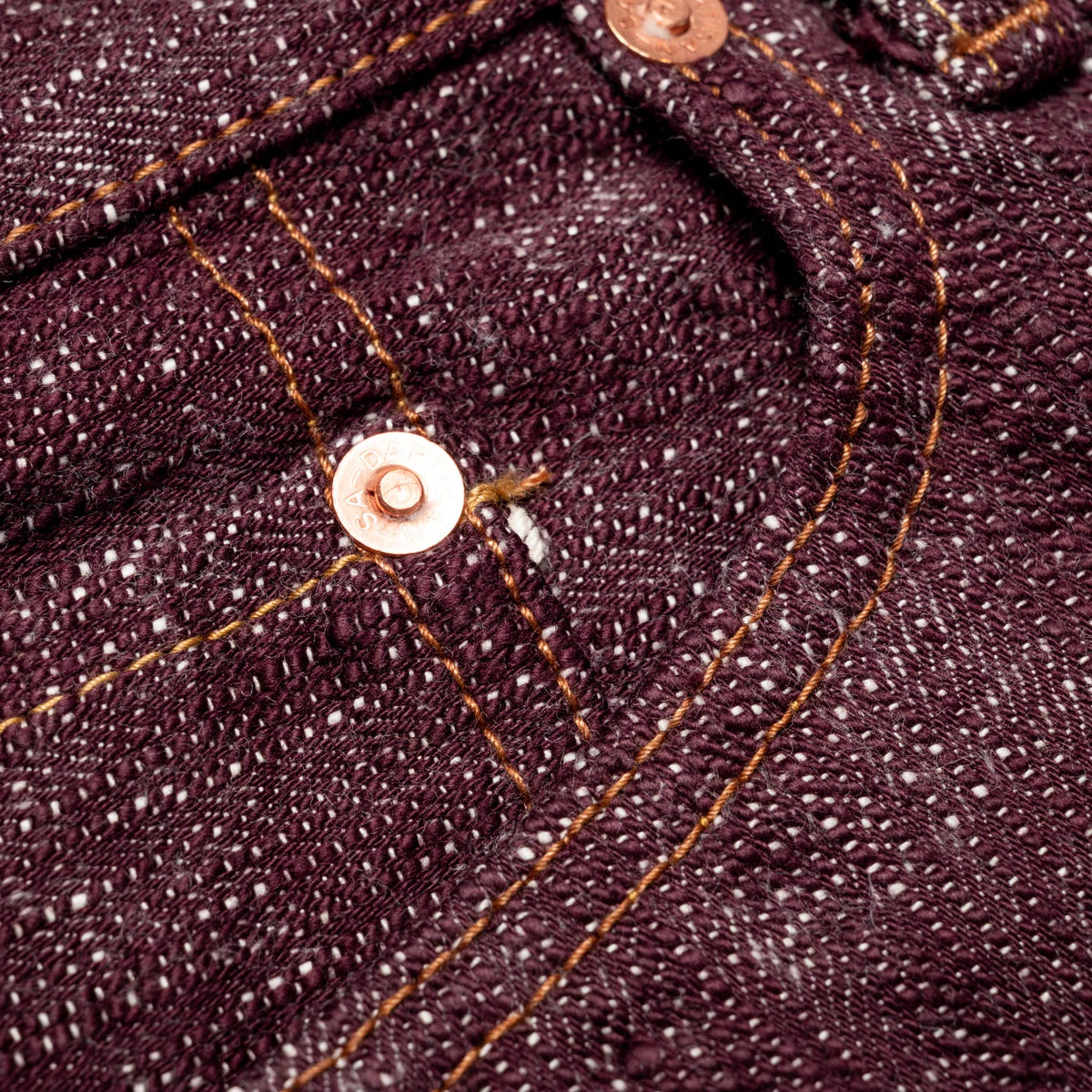 D1904S "Futa-Ai" 16oz Selvedge Denim - Regular Straight Fit