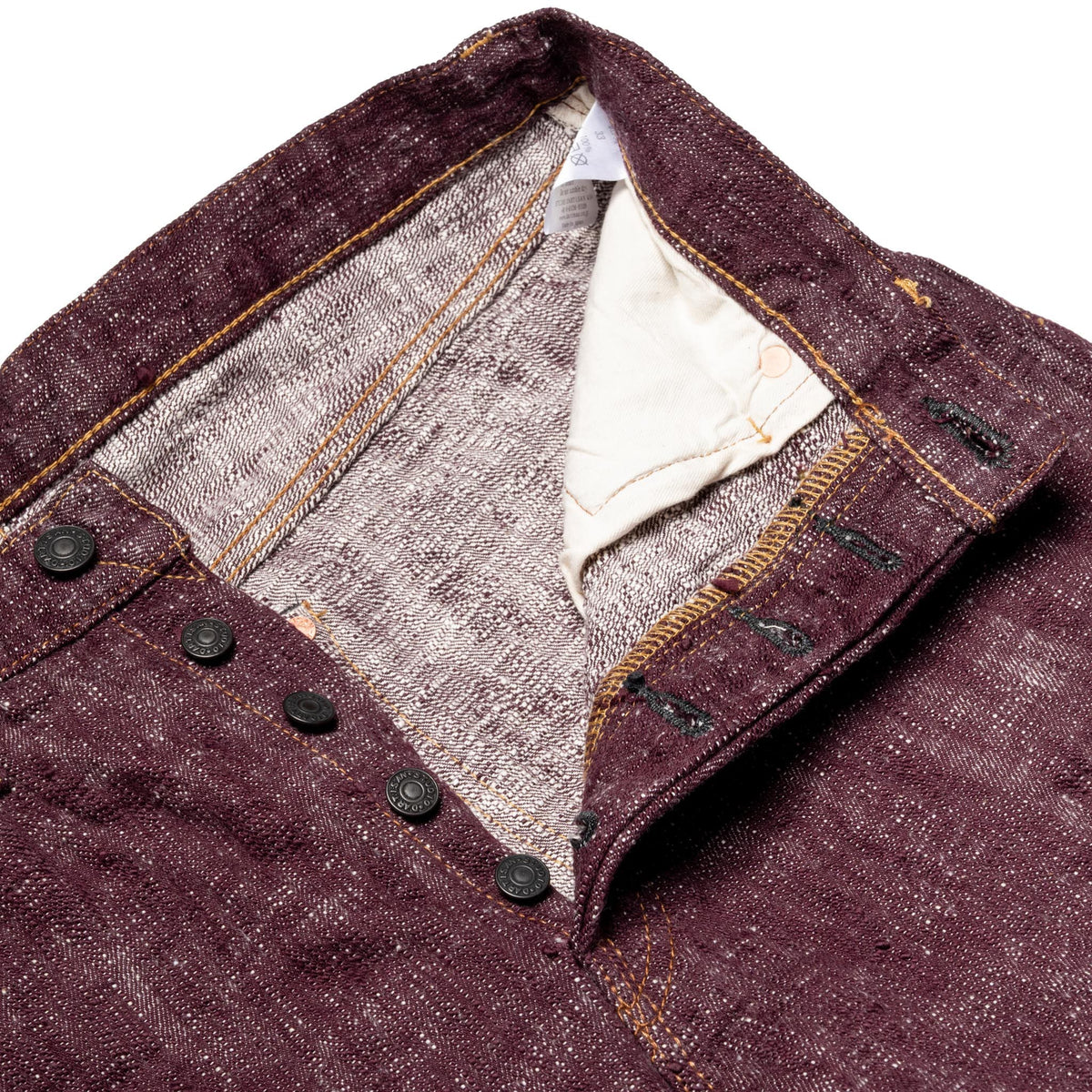 D1904S "Futa-Ai" 16oz Selvedge Denim - Regular Straight Fit