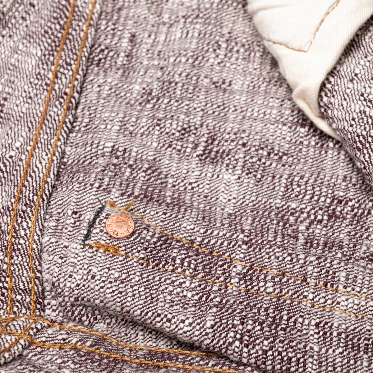 D1904S "Futa-Ai" 16oz Selvedge Denim - Regular Straight Fit